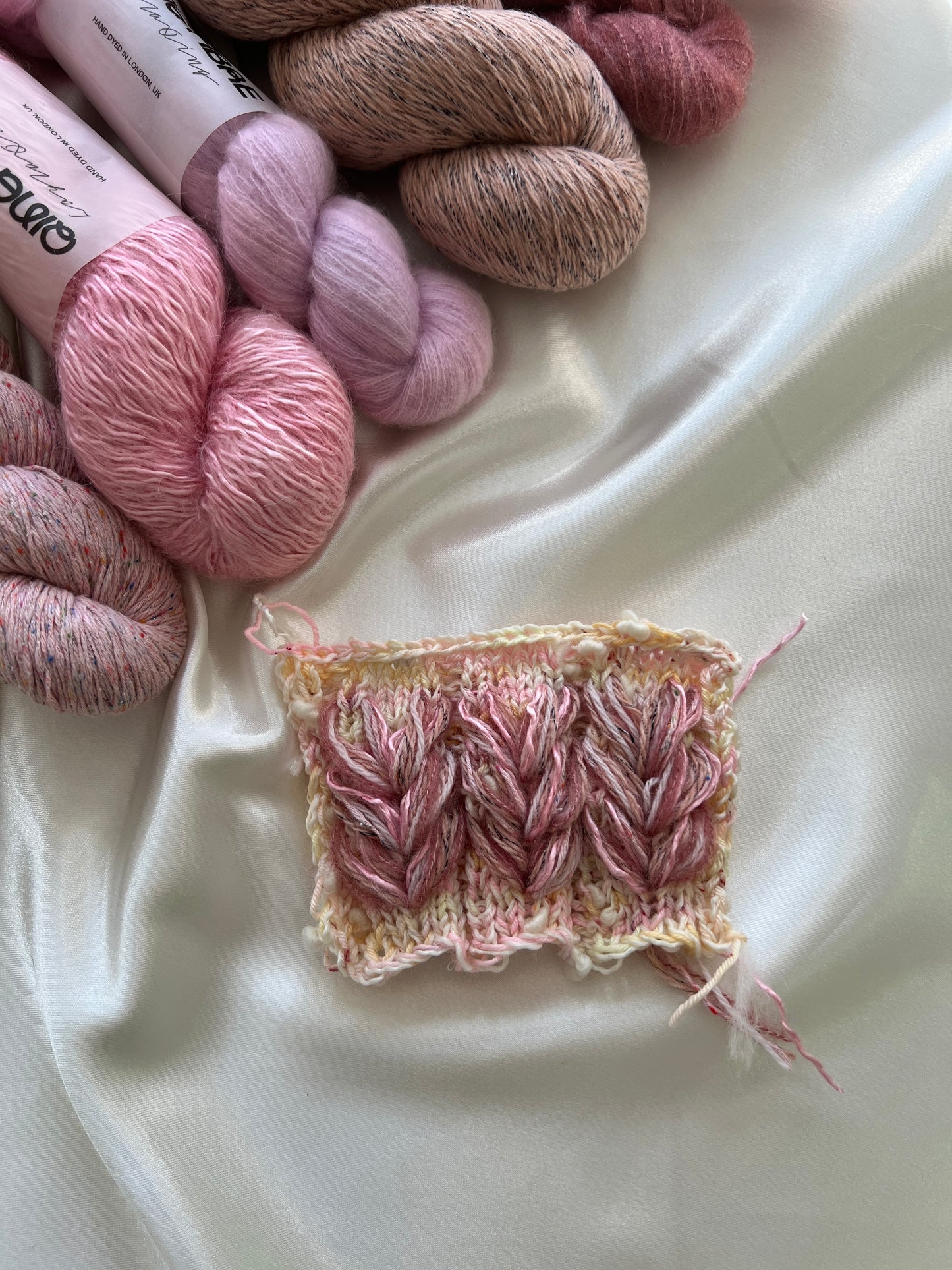 Parquet Stitch Bundle - Tonal- Blush
