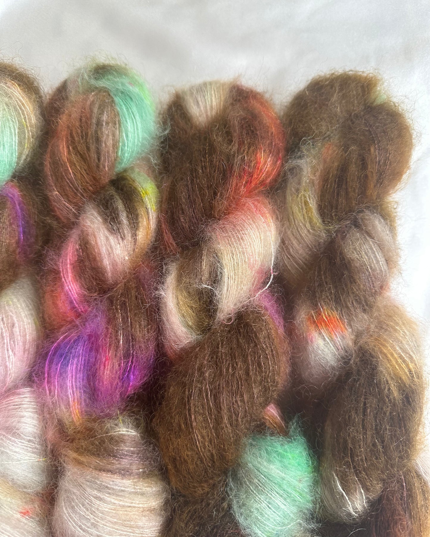 Parquet Stitch Bundle - Mohair - Taiga