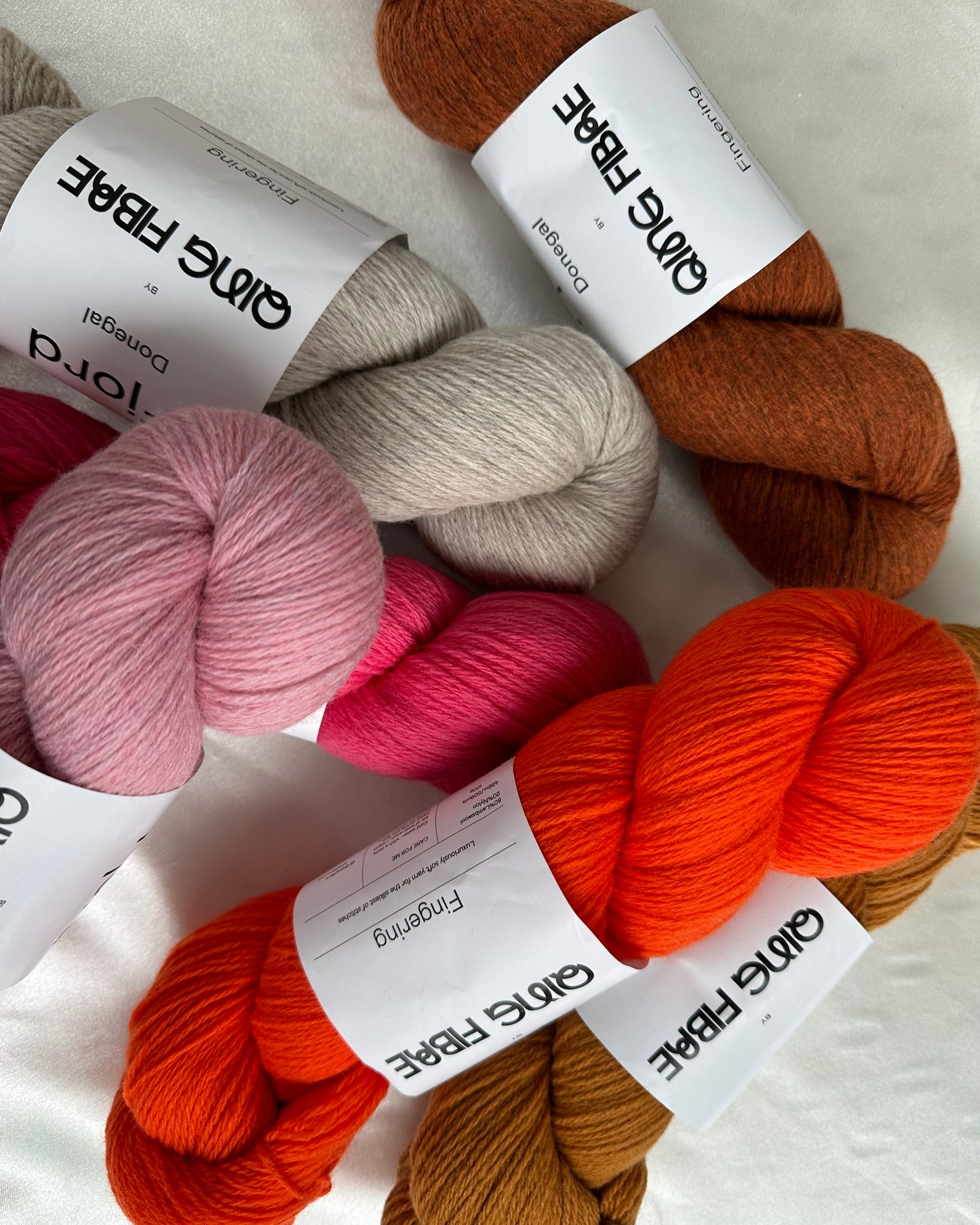Parquet Stitch Bundle - Fjord - Naranja