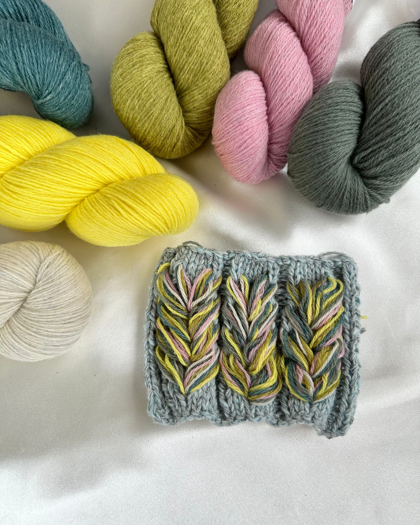 Parquet Stitch Bundle - Fjord - Canary