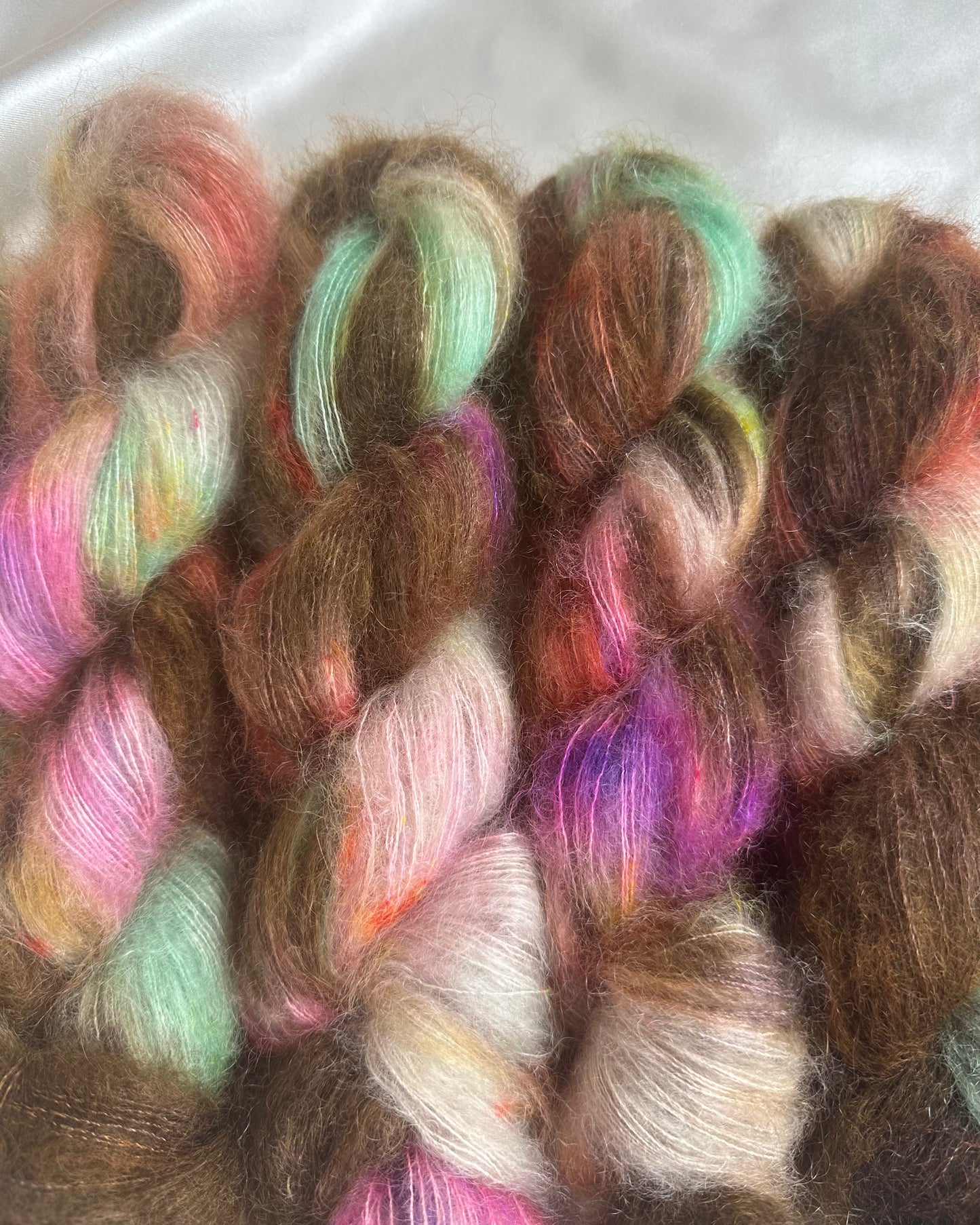 Parquet Stitch Bundle - Mohair - Taiga
