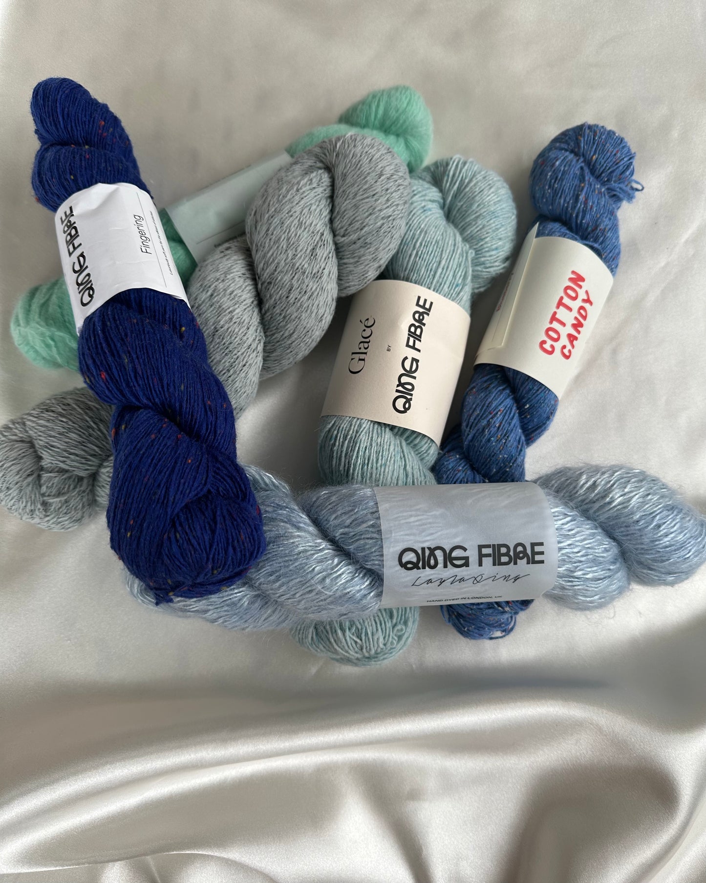 Parquet Stitch Bundle - Tonal - Aqua