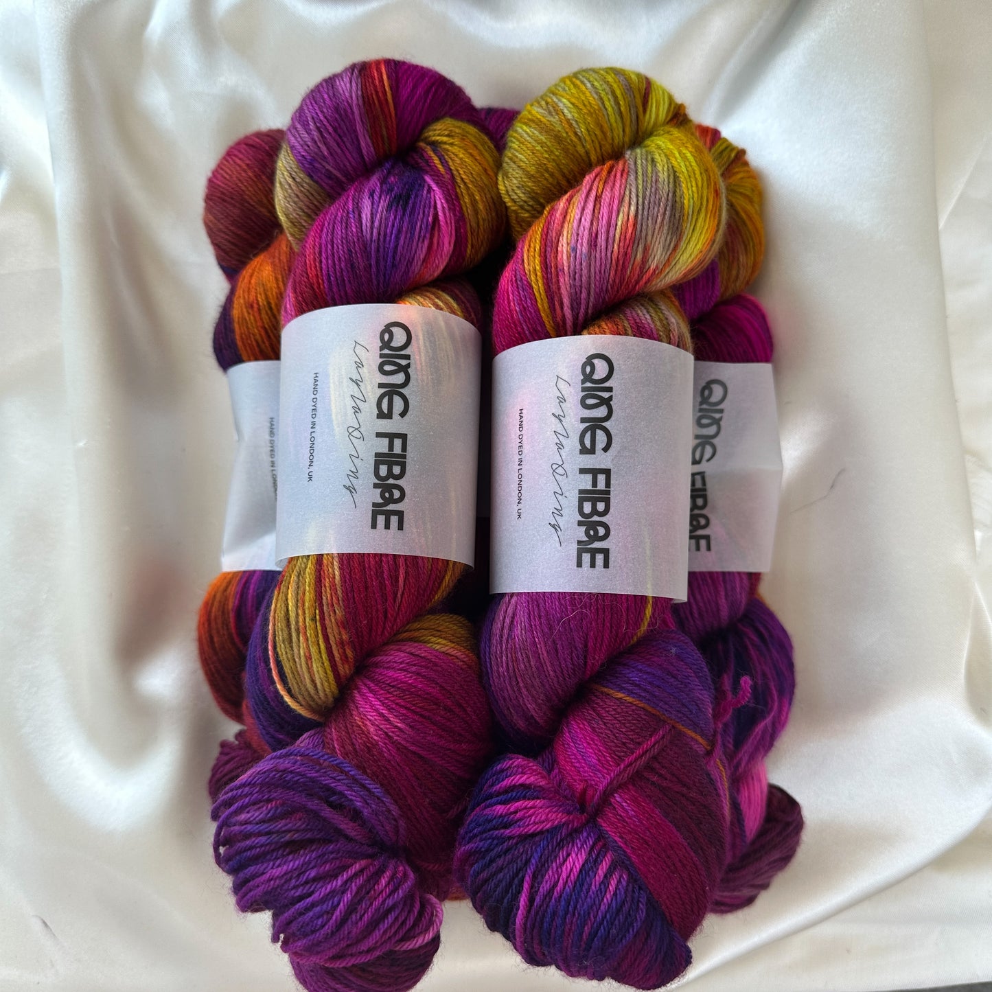 Super Soft Sock - OOAK Passionfruit