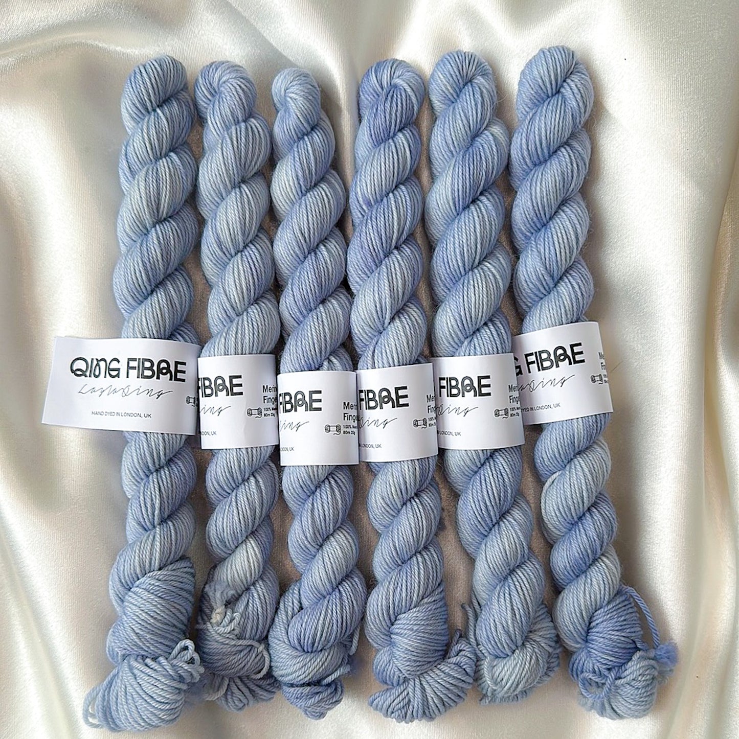 Merino Fingering Mini - Moth