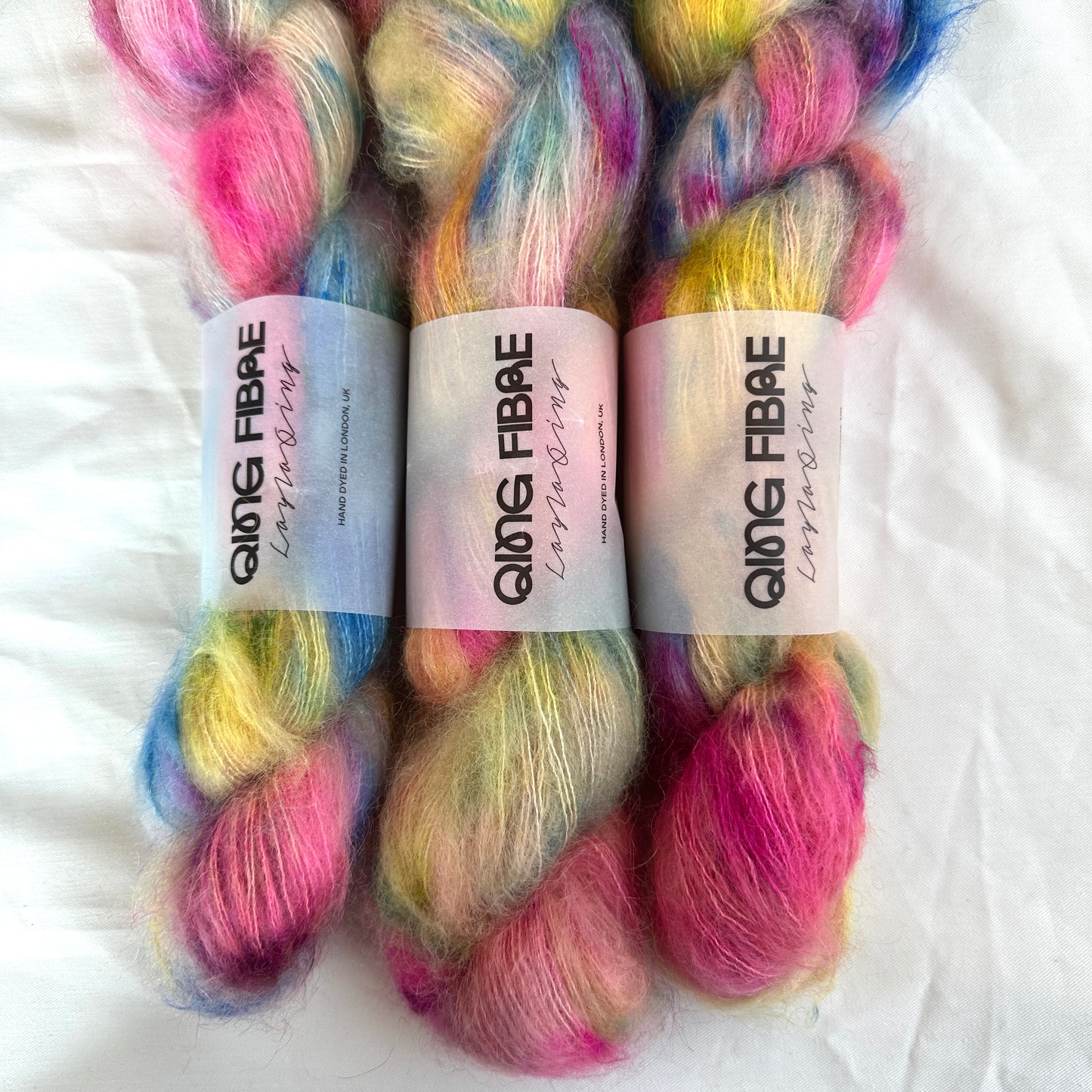 Kid Mohair Silk - Lucia