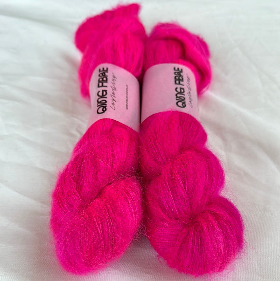 Kid Mohair Silk - Barbie Pink