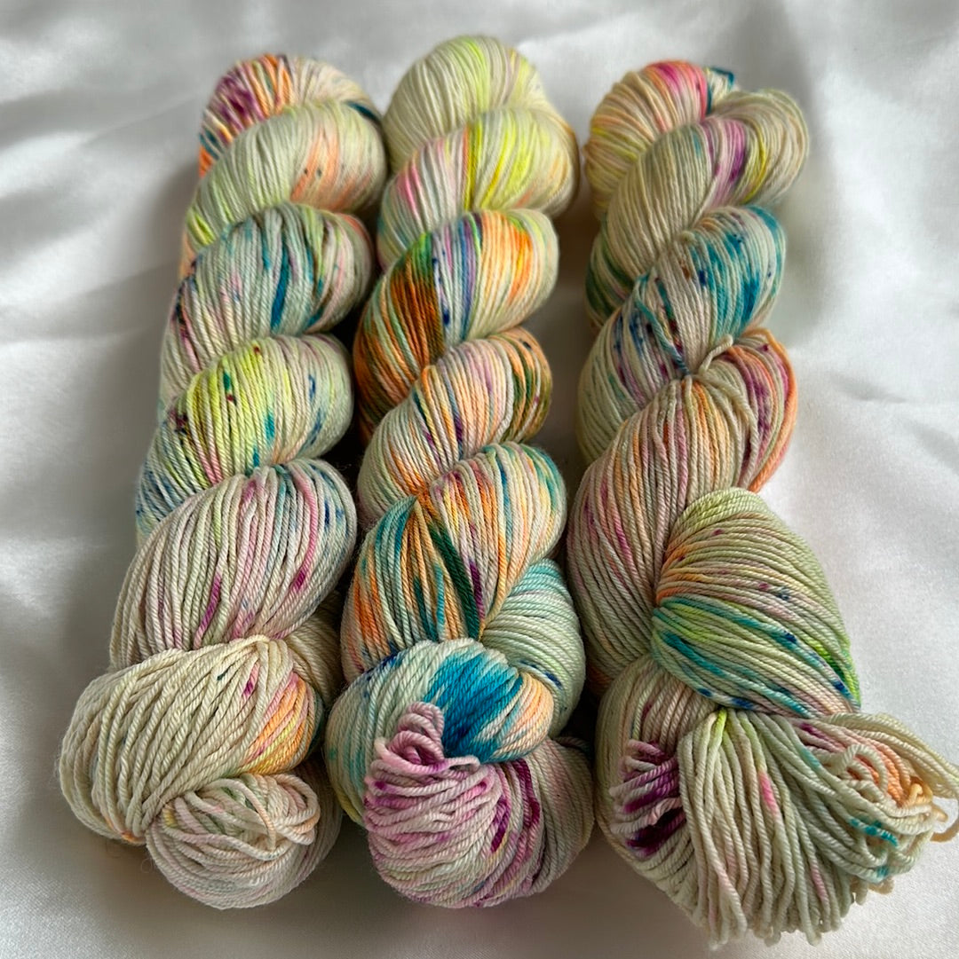 Dashing Fingering - Slushy OOAK