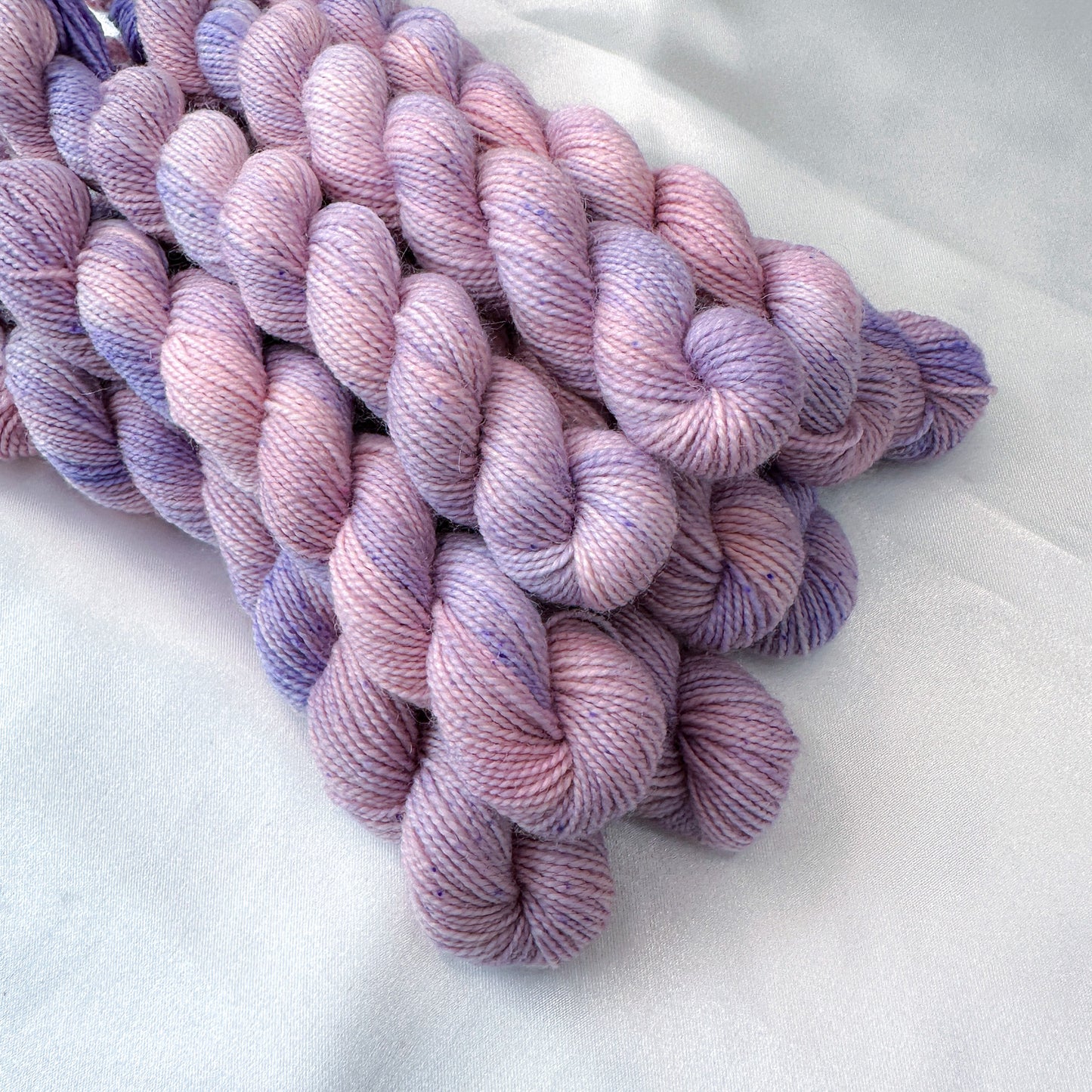 High Twist BFL Mini - Fairy Dust