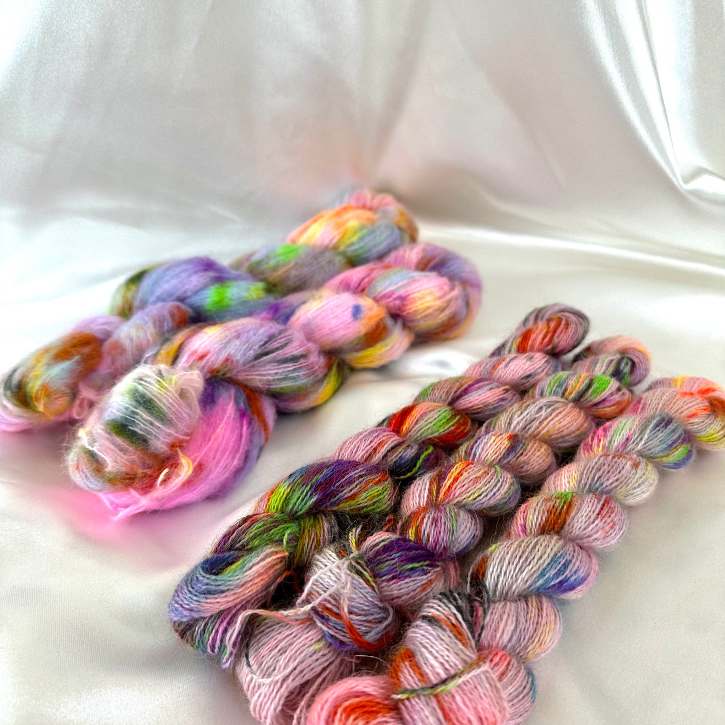 Kara's To Be So Lonely Sweater Kit - Kid Mohair Silk & Wensleyhaze - Penguin