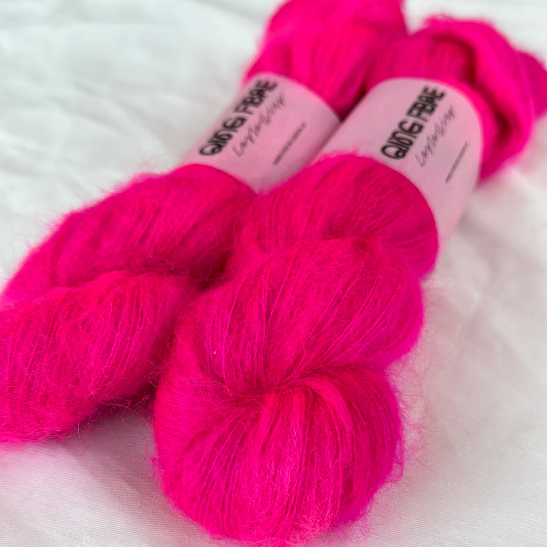 Kid Mohair Silk - Barbie Pink