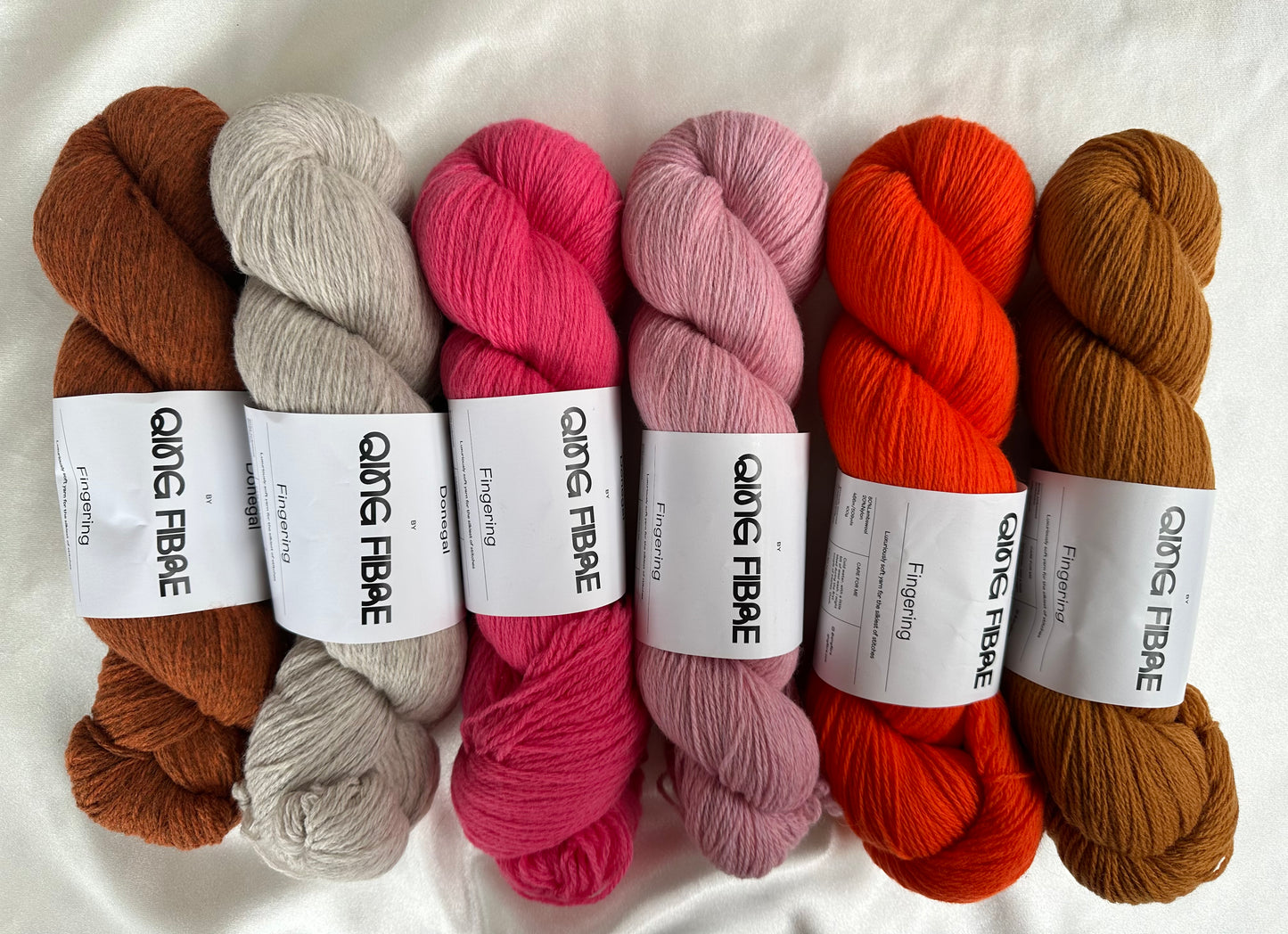 Parquet Stitch Bundle - Fjord - Naranja