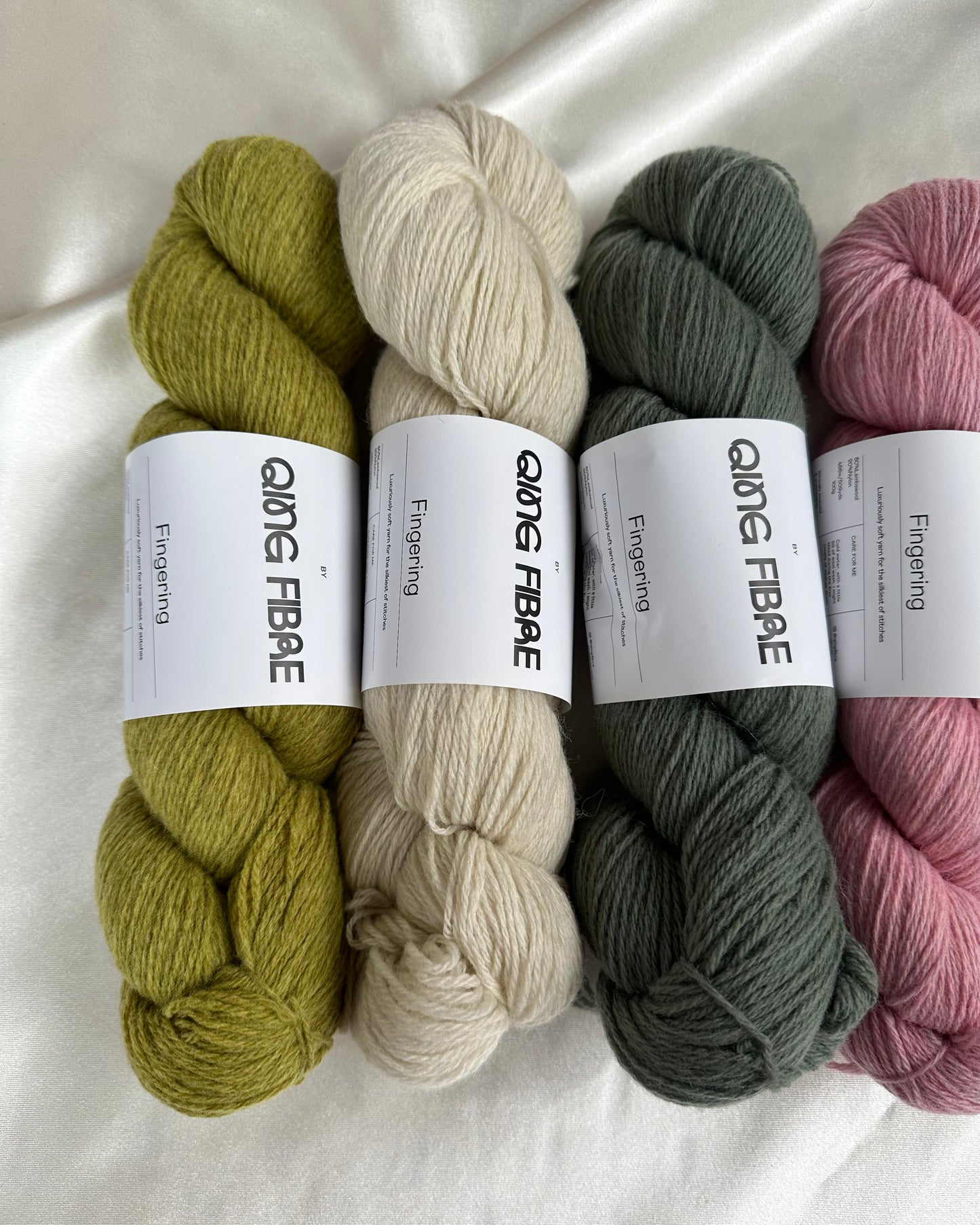 Parquet Stitch Bundle - Fjord - Canary
