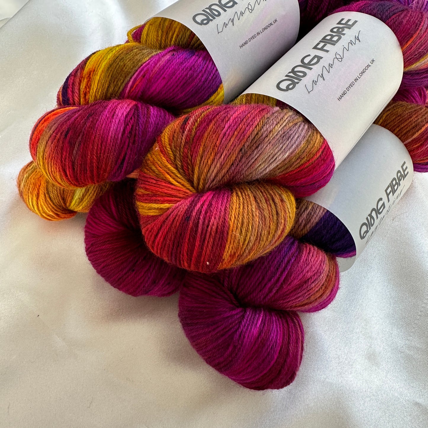 Super Soft Sock - OOAK Passionfruit