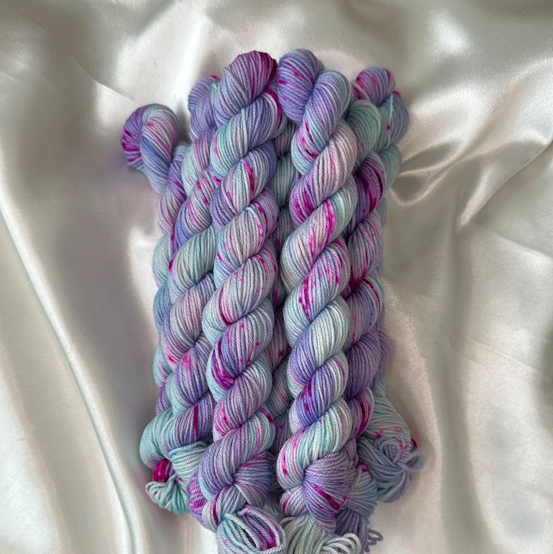 Merino Fingering Mini - Wisteria