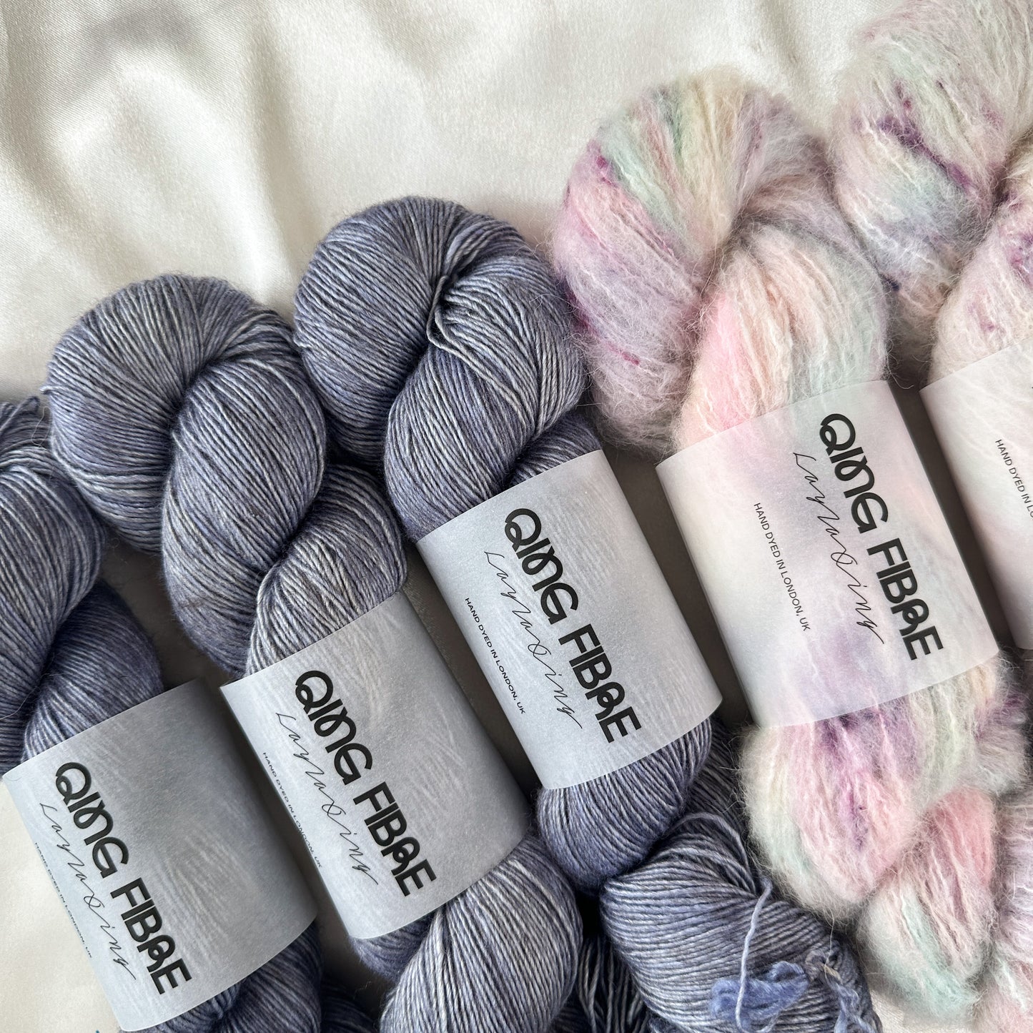 Drea Renee Knits Pink Velvet Sweater Kit - Moth & Cloud