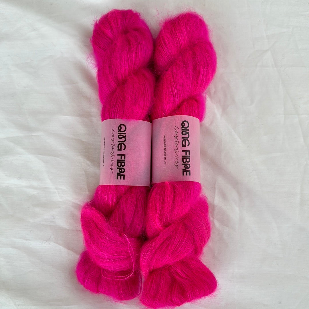 Kid Mohair Silk - Barbie Pink