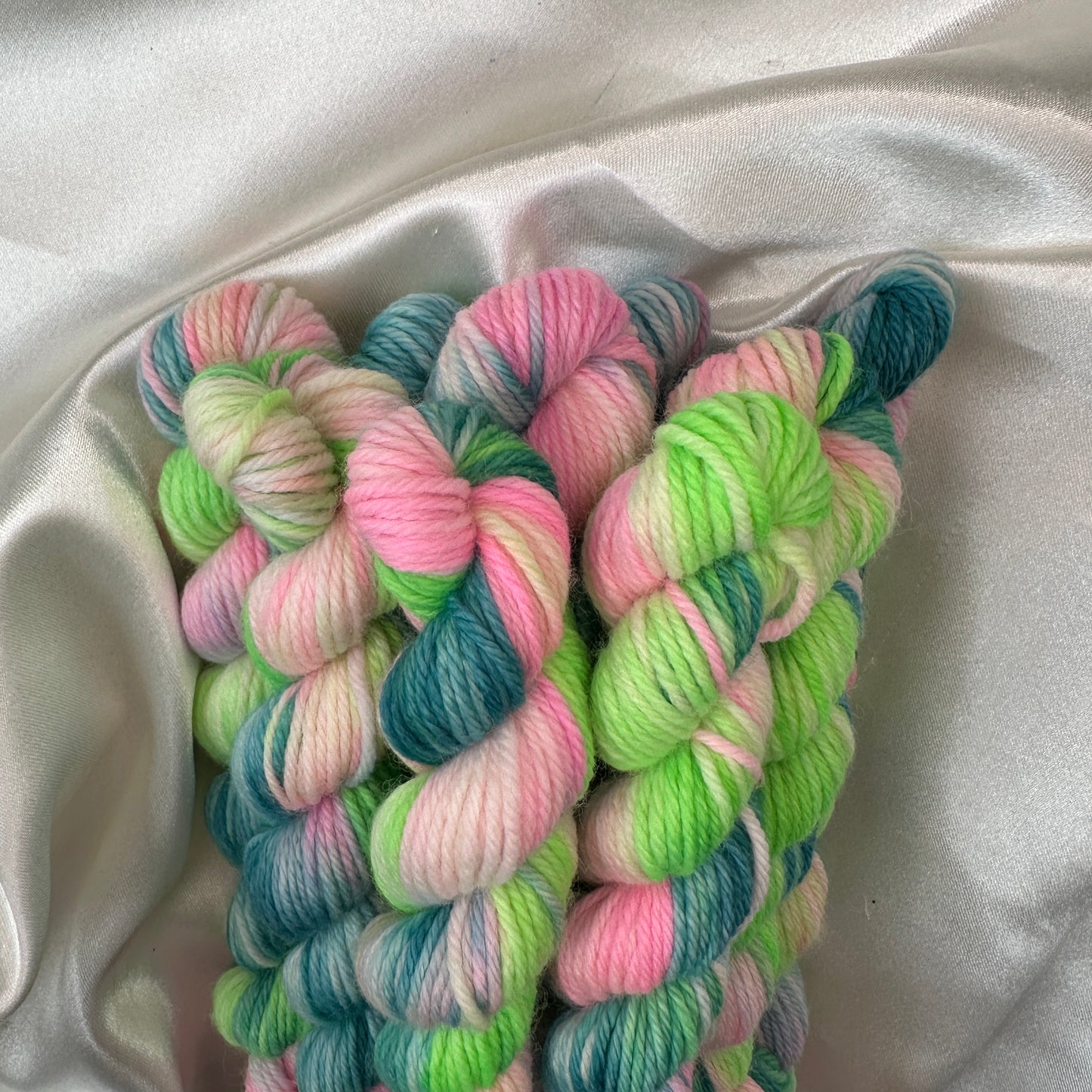 Merino DK Mini - Poison Ivy