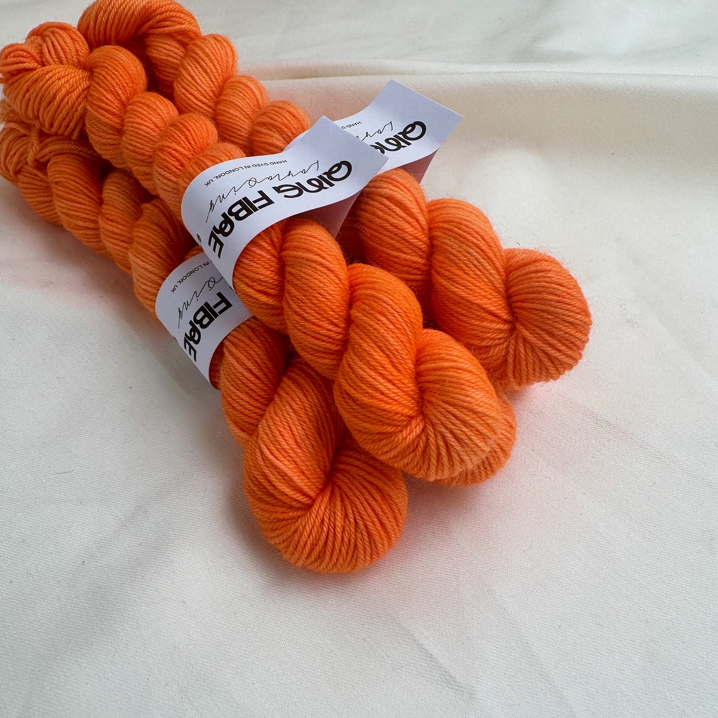 Mini Merino Fingering - Orangeade