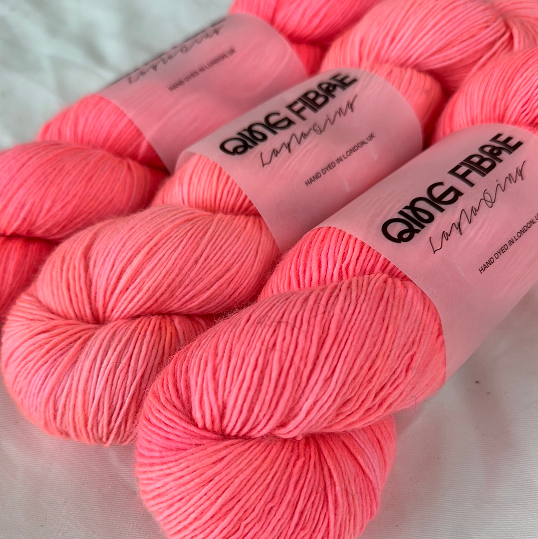 Merino Single - Shrimp