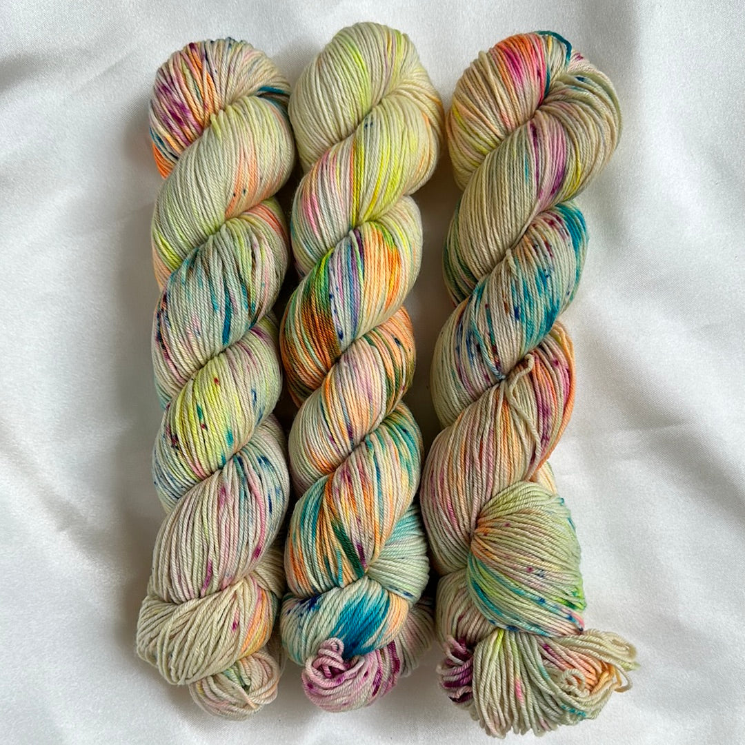 Dashing Fingering - Slushy OOAK