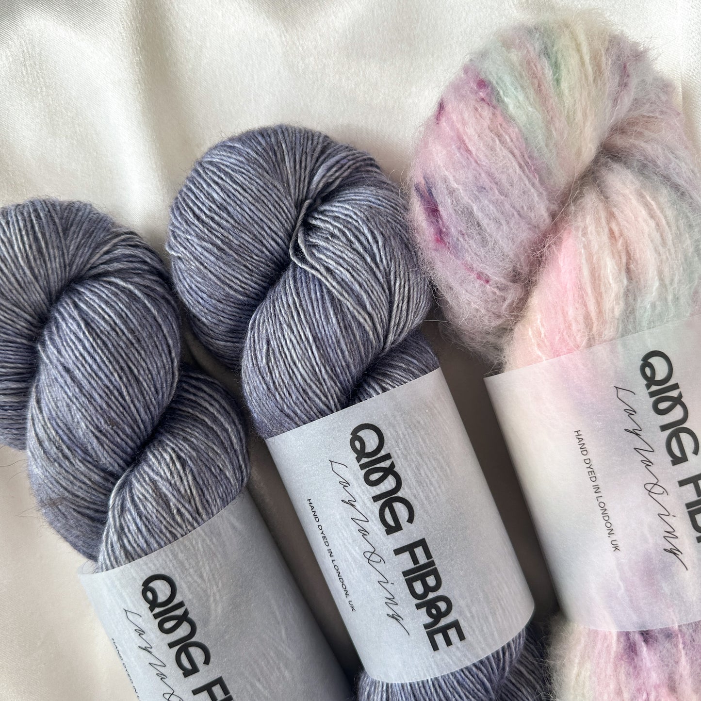 Drea Renee Knits Pink Velvet Sweater Kit - Moth & Cloud