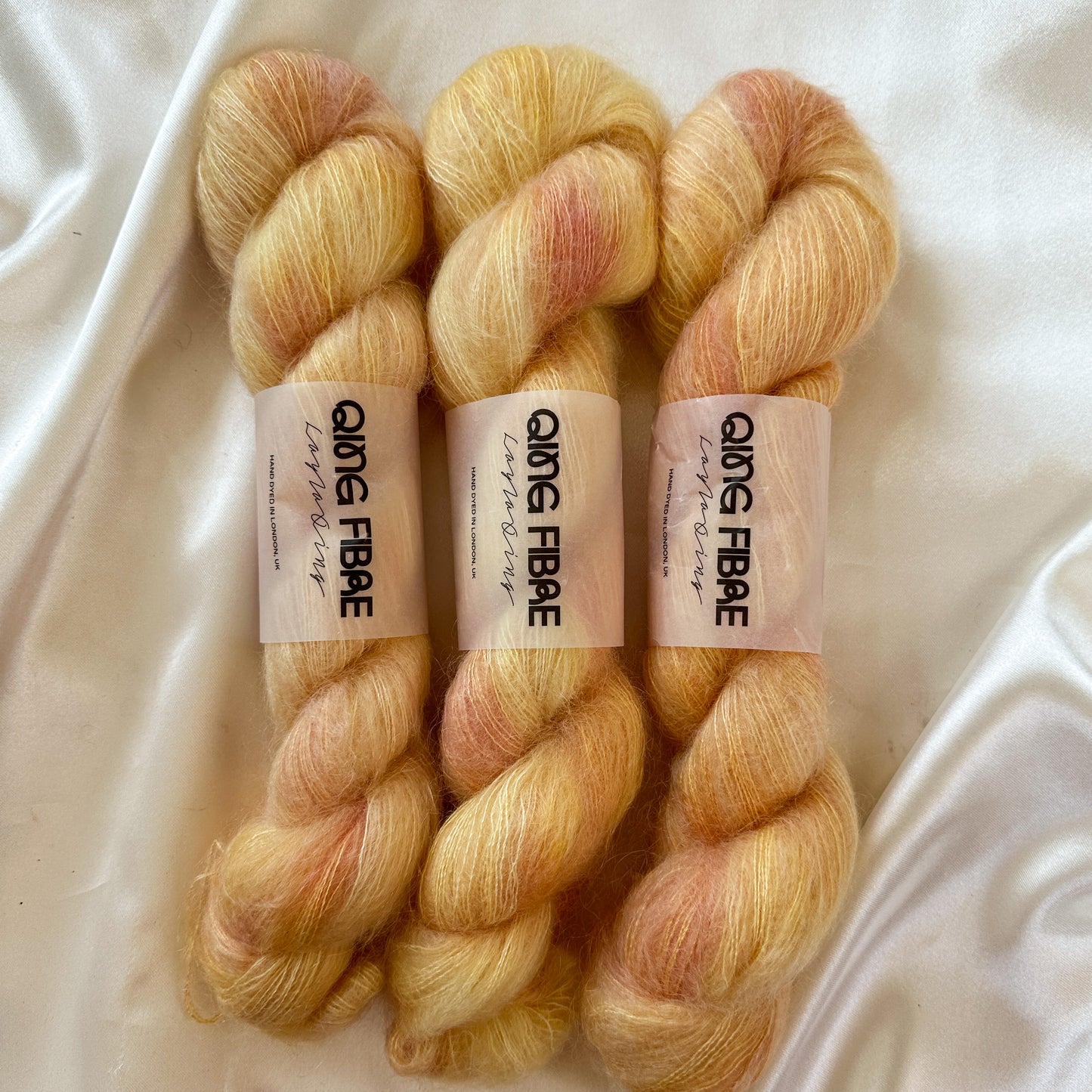 Kid Mohair Silk - Champagne