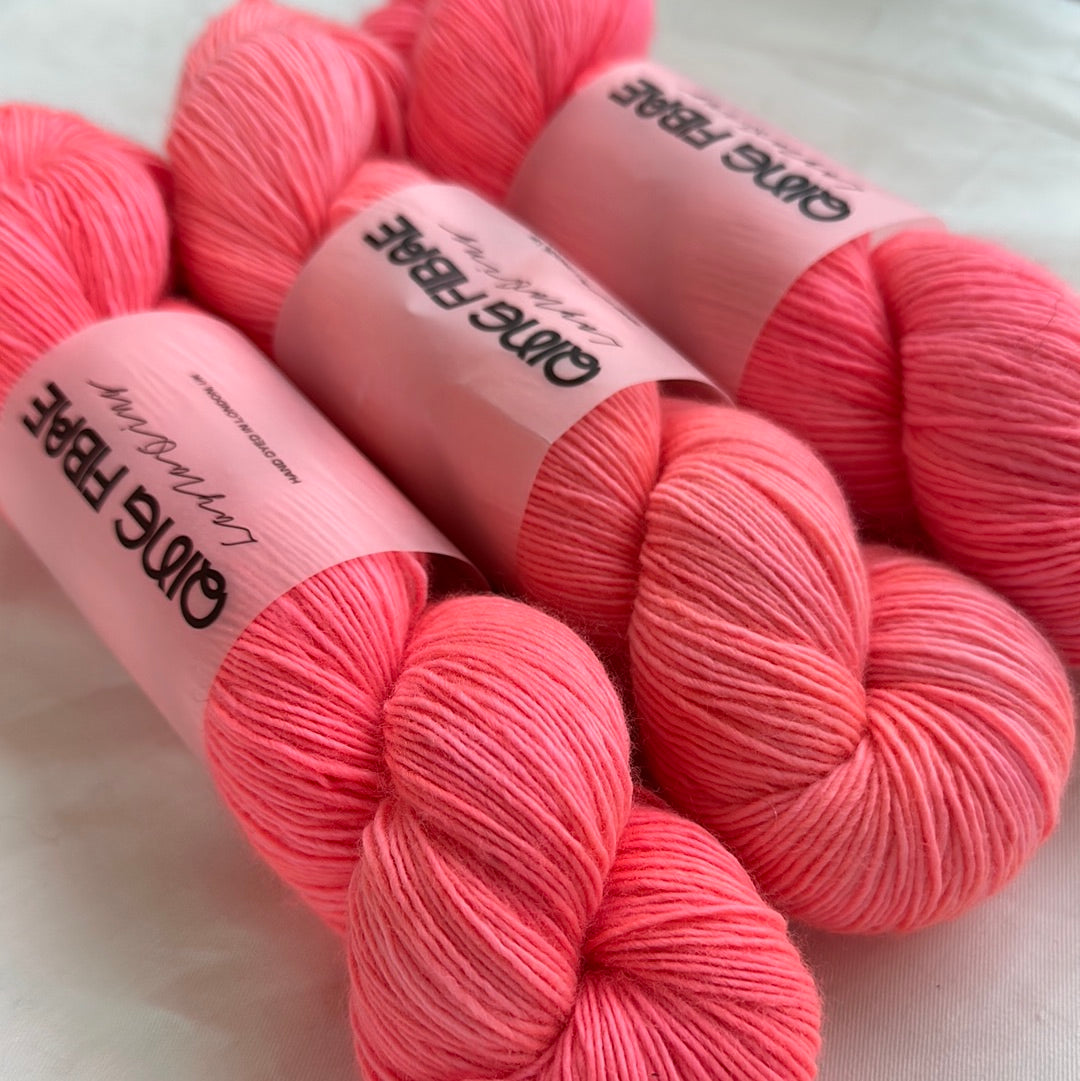 Merino Single - Shrimp