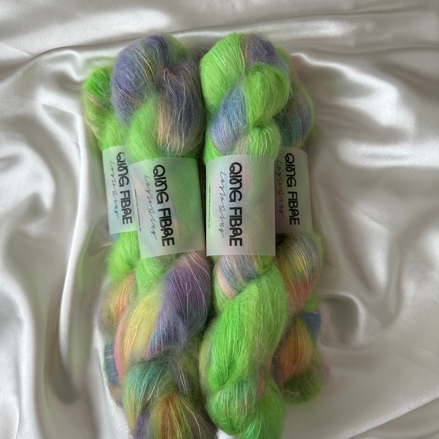 Kid Mohair Silk - Praying Mantis