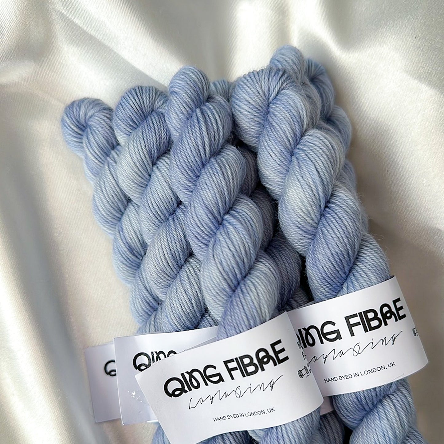 Merino Fingering Mini - Moth