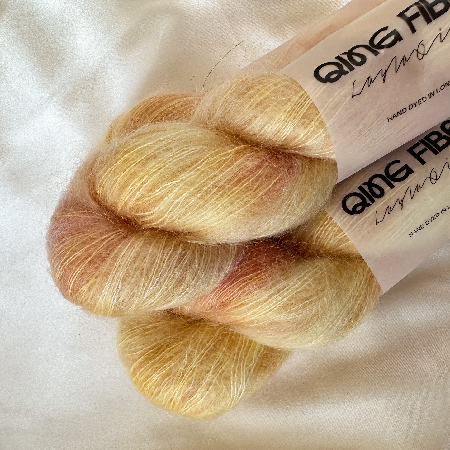 Kid Mohair Silk - Champagne