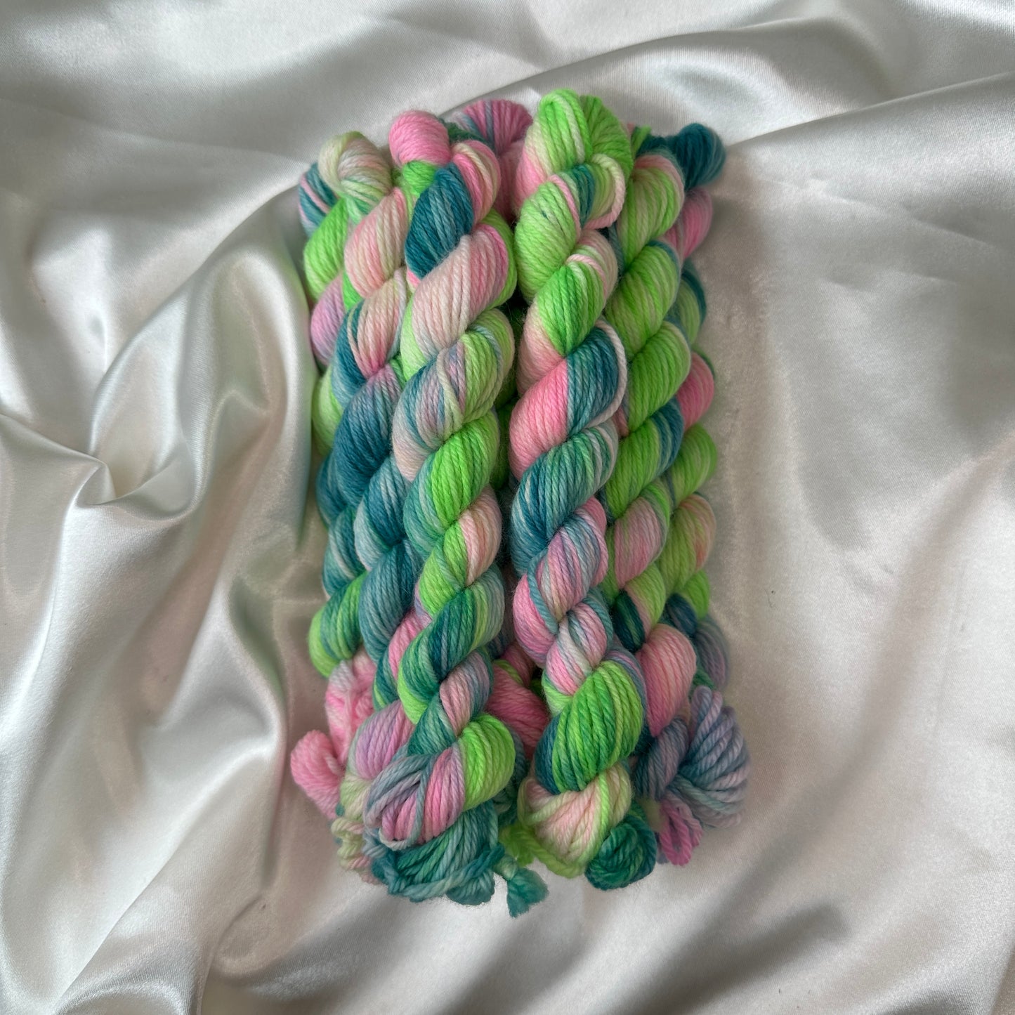 Merino DK Mini - Poison Ivy