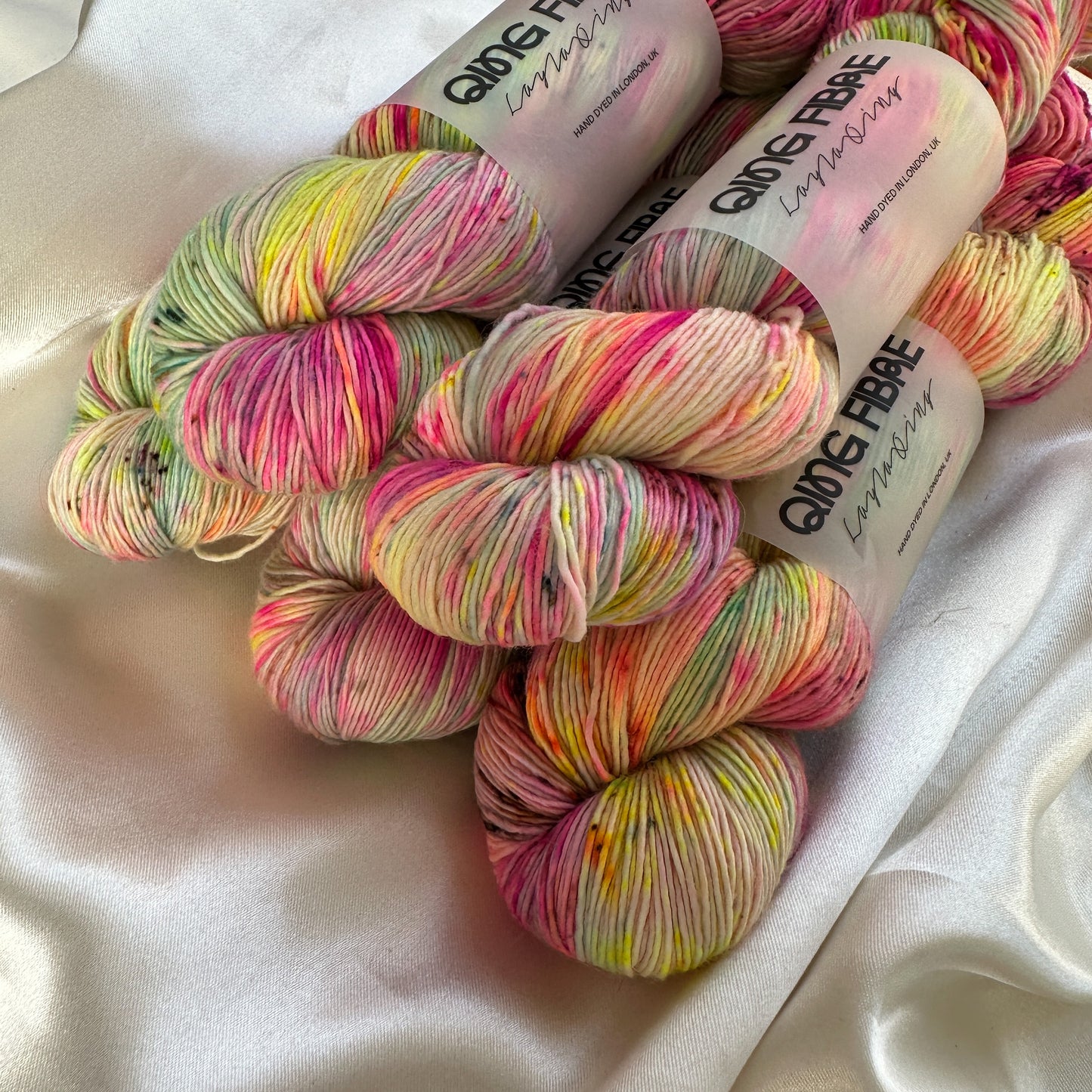 Merino Single - OOAK Rosy Shibuya