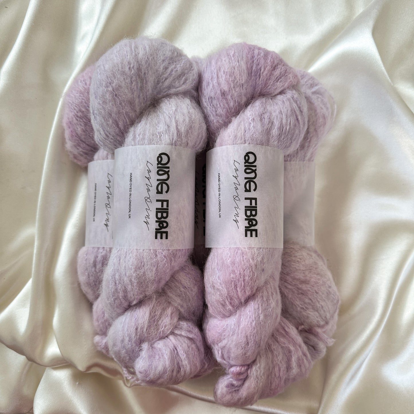 Melted Baby Suri - Pale Lavender