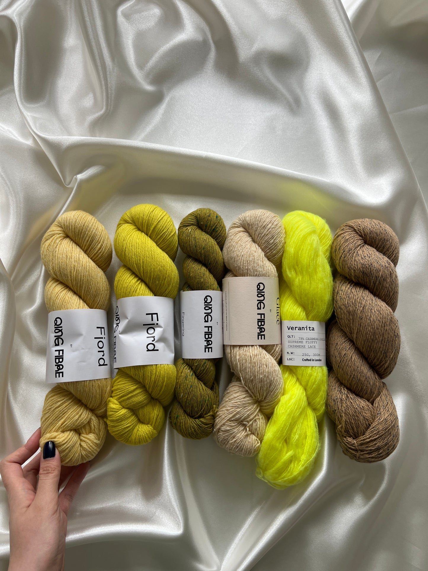 Parquet Stitch Bundle - Tonal - Flaxen