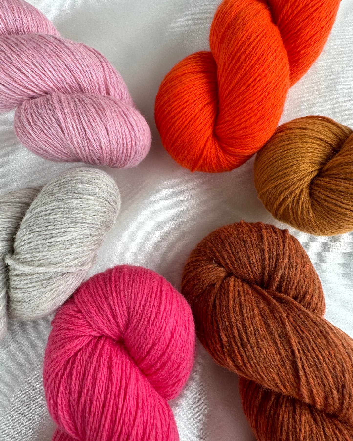 Parquet Stitch Bundle - Fjord - Naranja