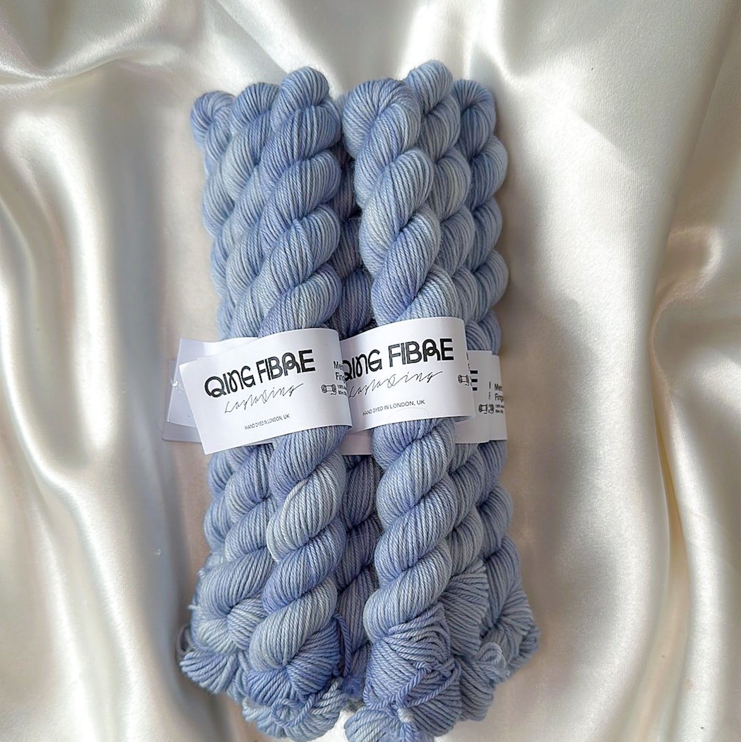 Merino Fingering Mini - Moth