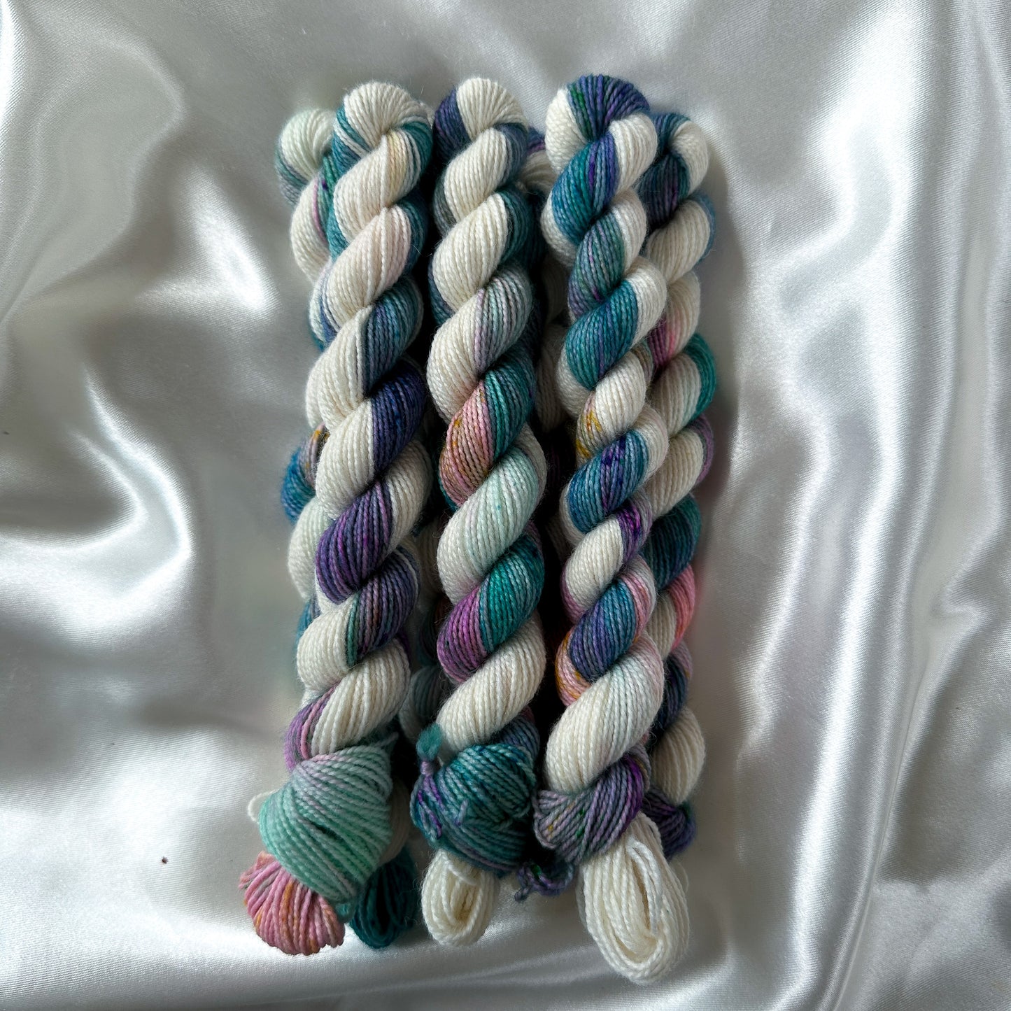 High Twist BFL Mini - The Meadow