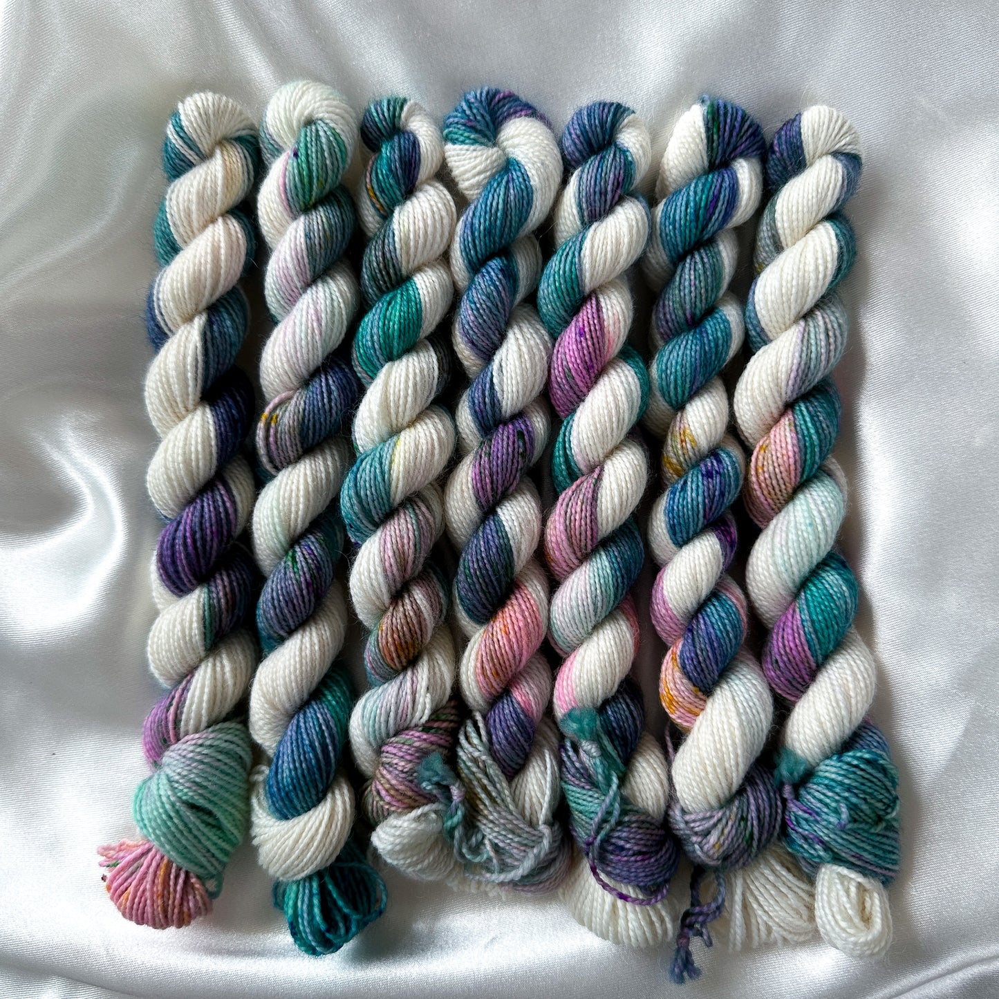 High Twist BFL Mini - The Meadow