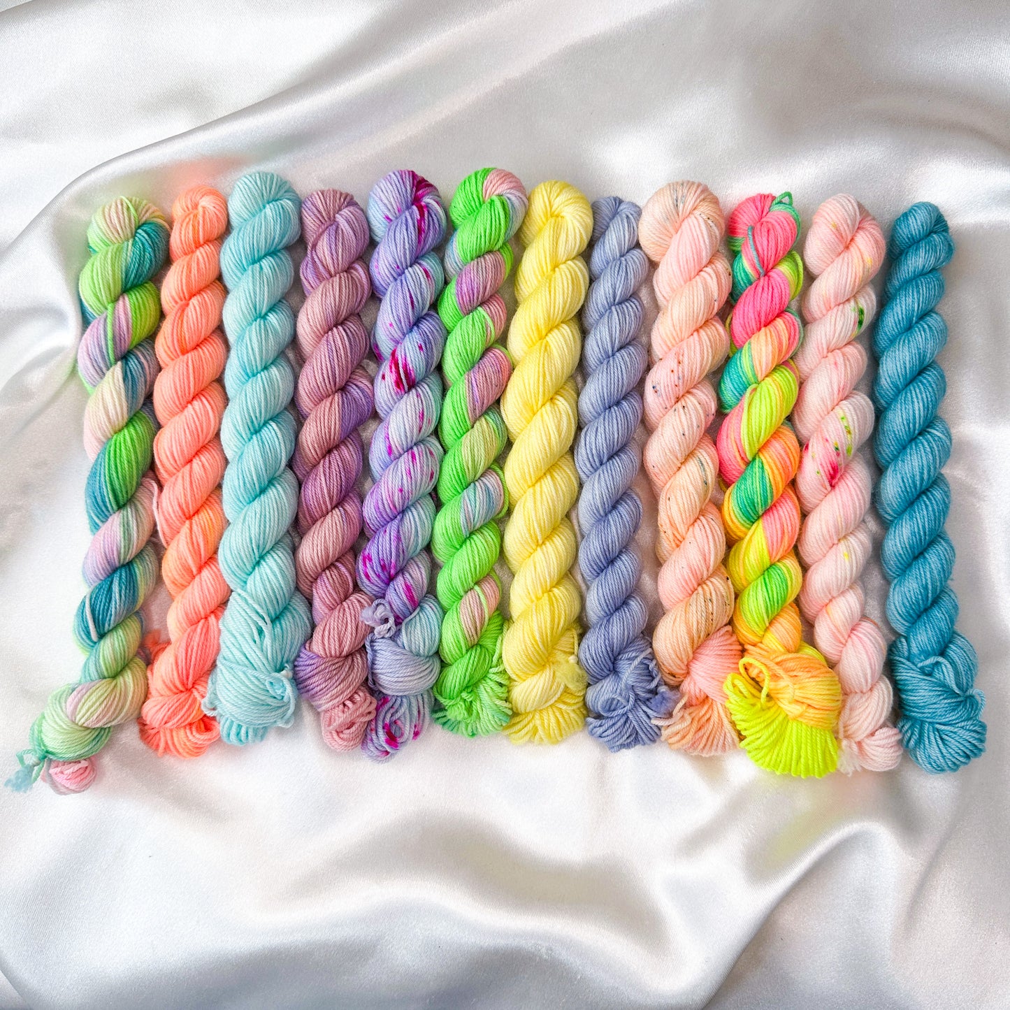 Merino Fingering Mini Wildwood Bundle