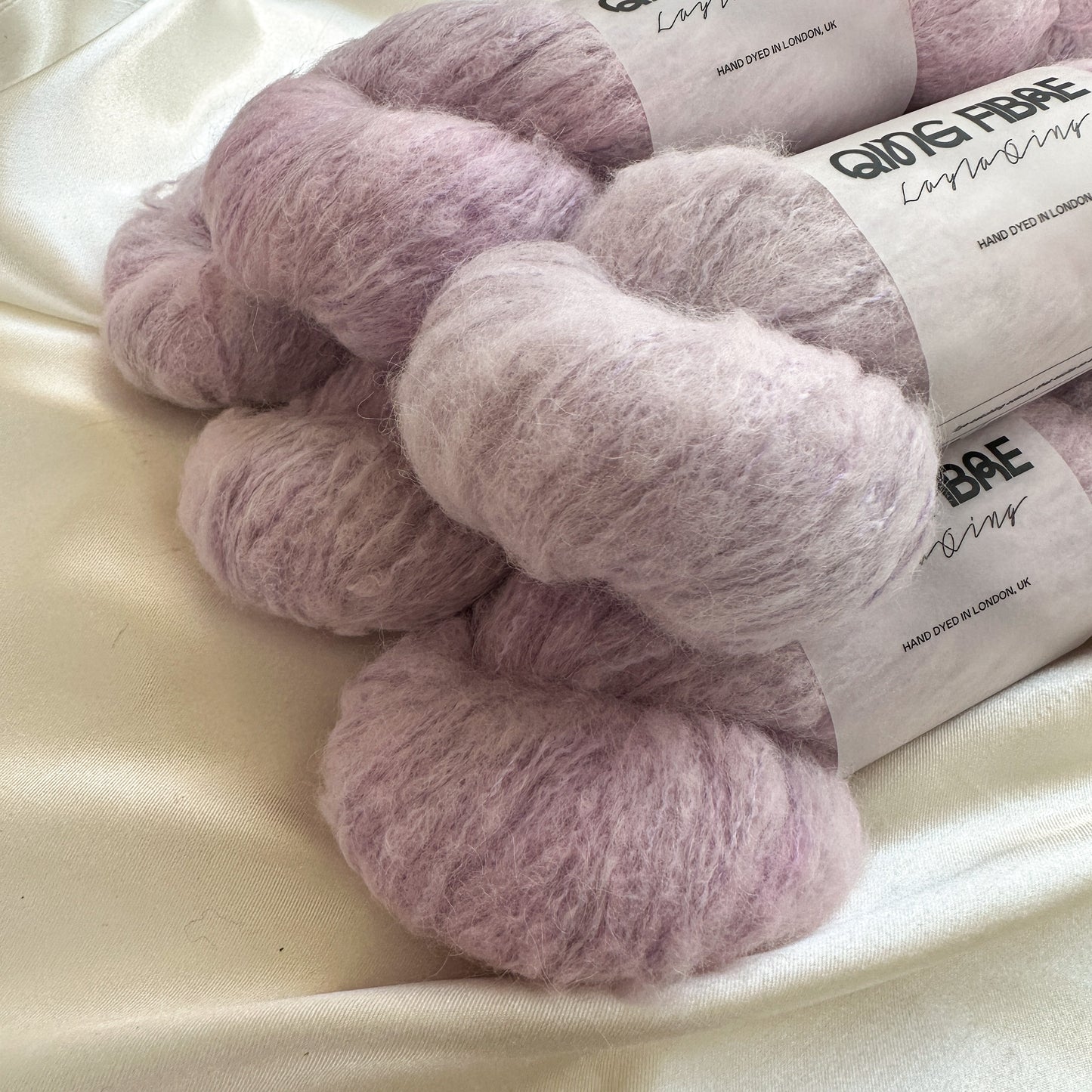 Melted Baby Suri - Pale Lavender