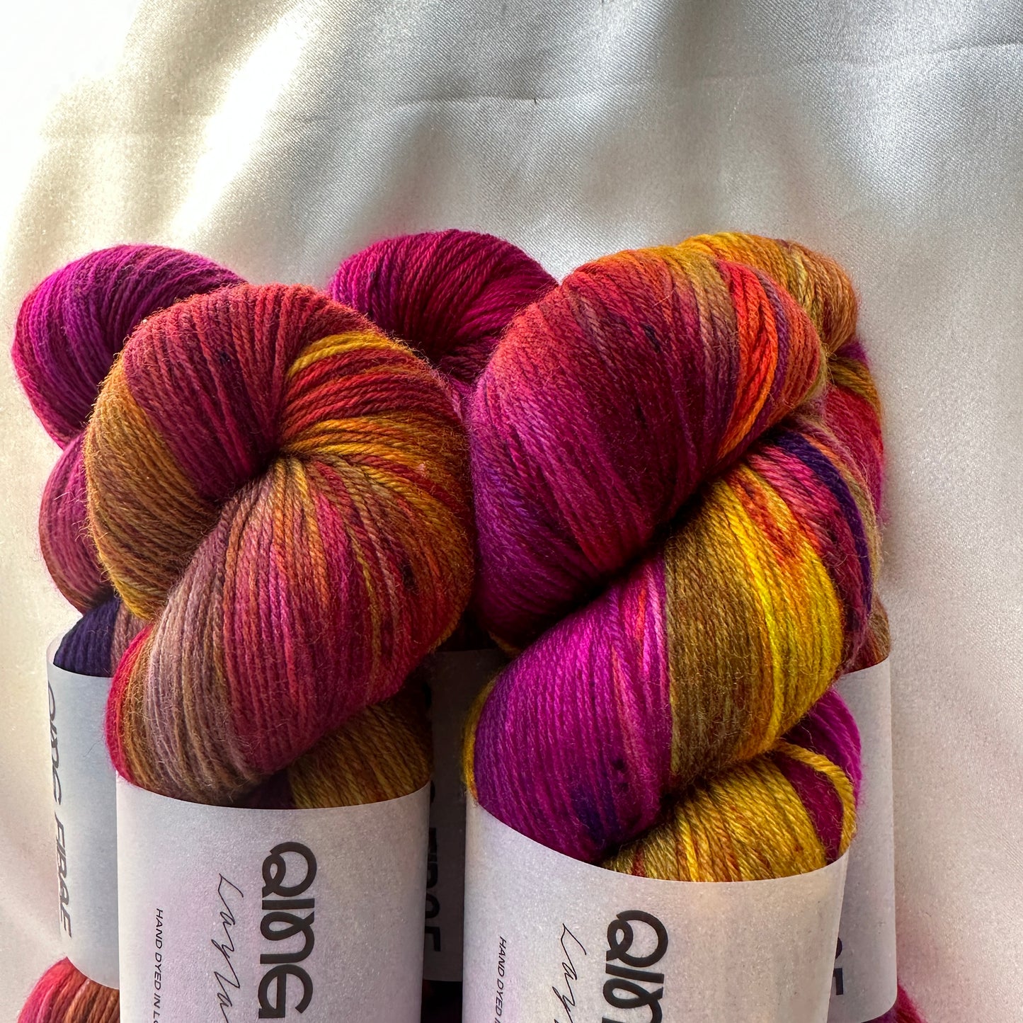 Super Soft Sock - OOAK Passionfruit