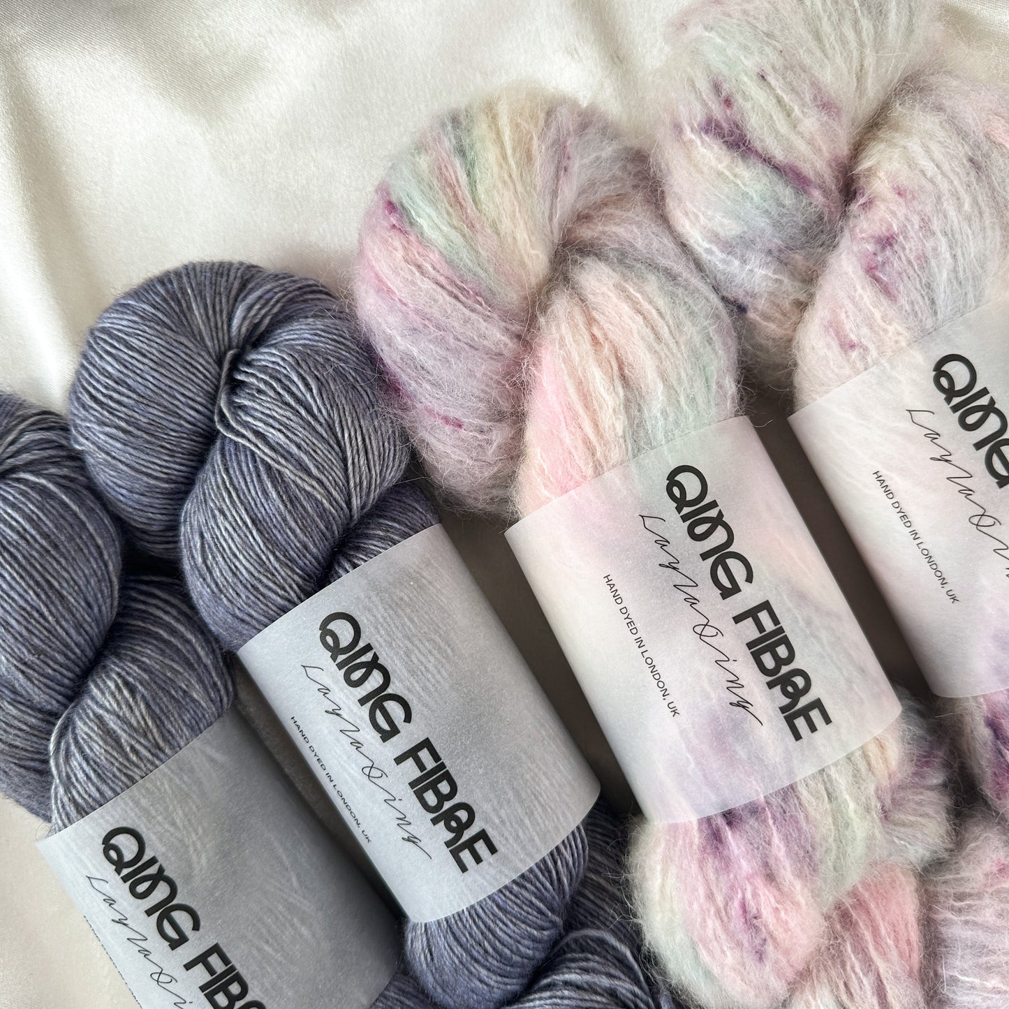 Drea Renee Knits Pink Velvet Sweater Kit - Moth & Cloud