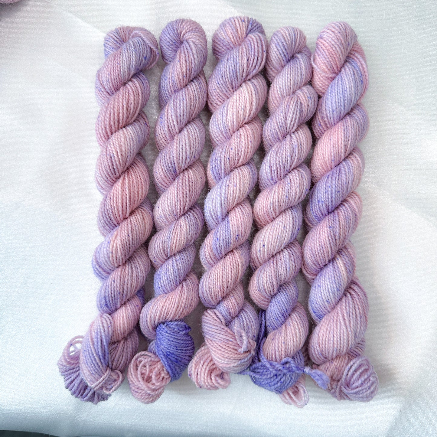 High Twist BFL Mini - Fairy Dust