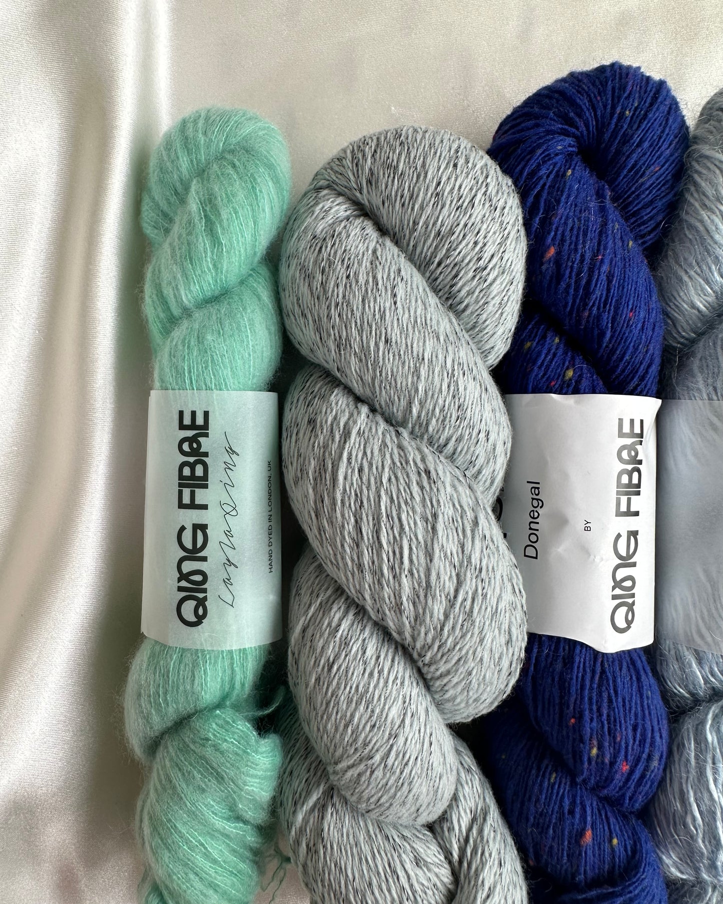 Parquet Stitch Bundle - Tonal - Aqua