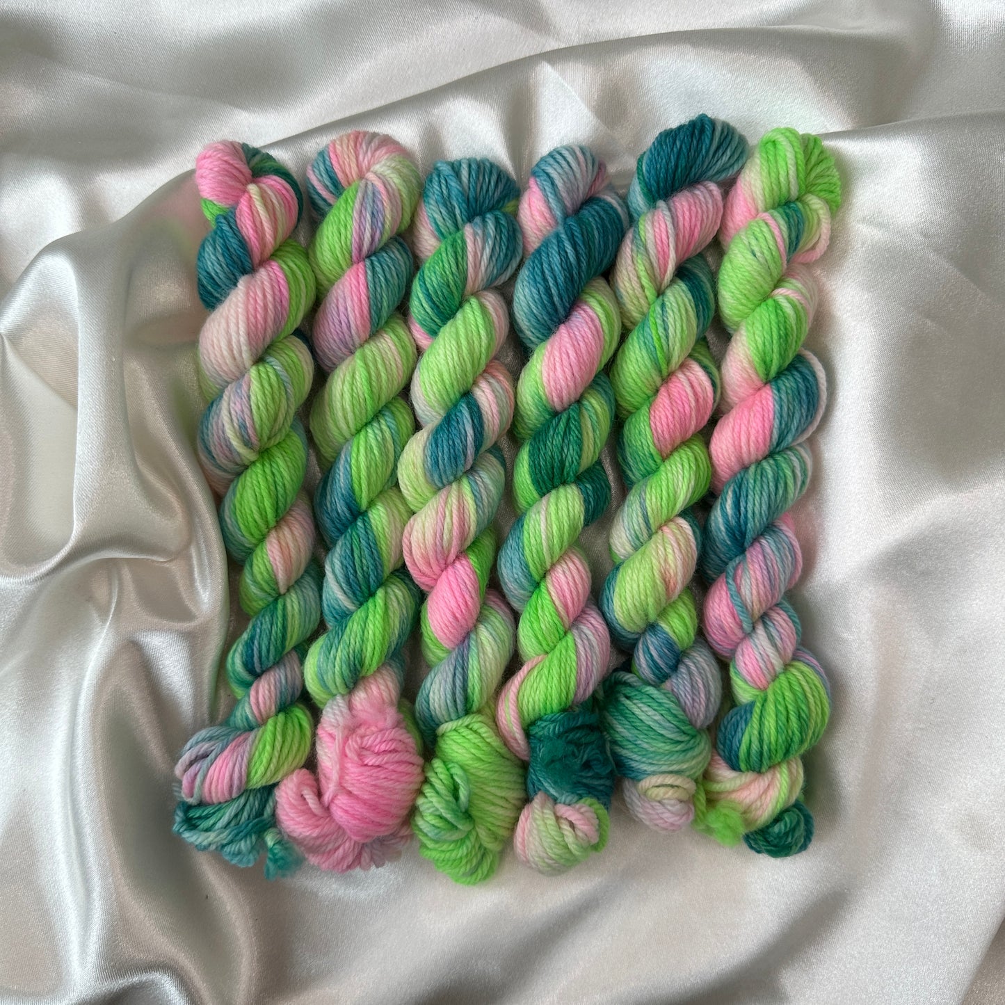 Merino DK Mini - Poison Ivy