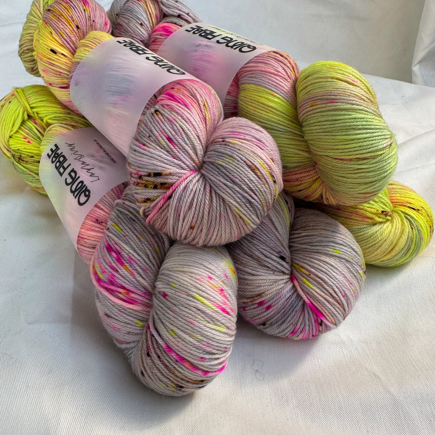 Dashing Fingering - Lemons OOAK