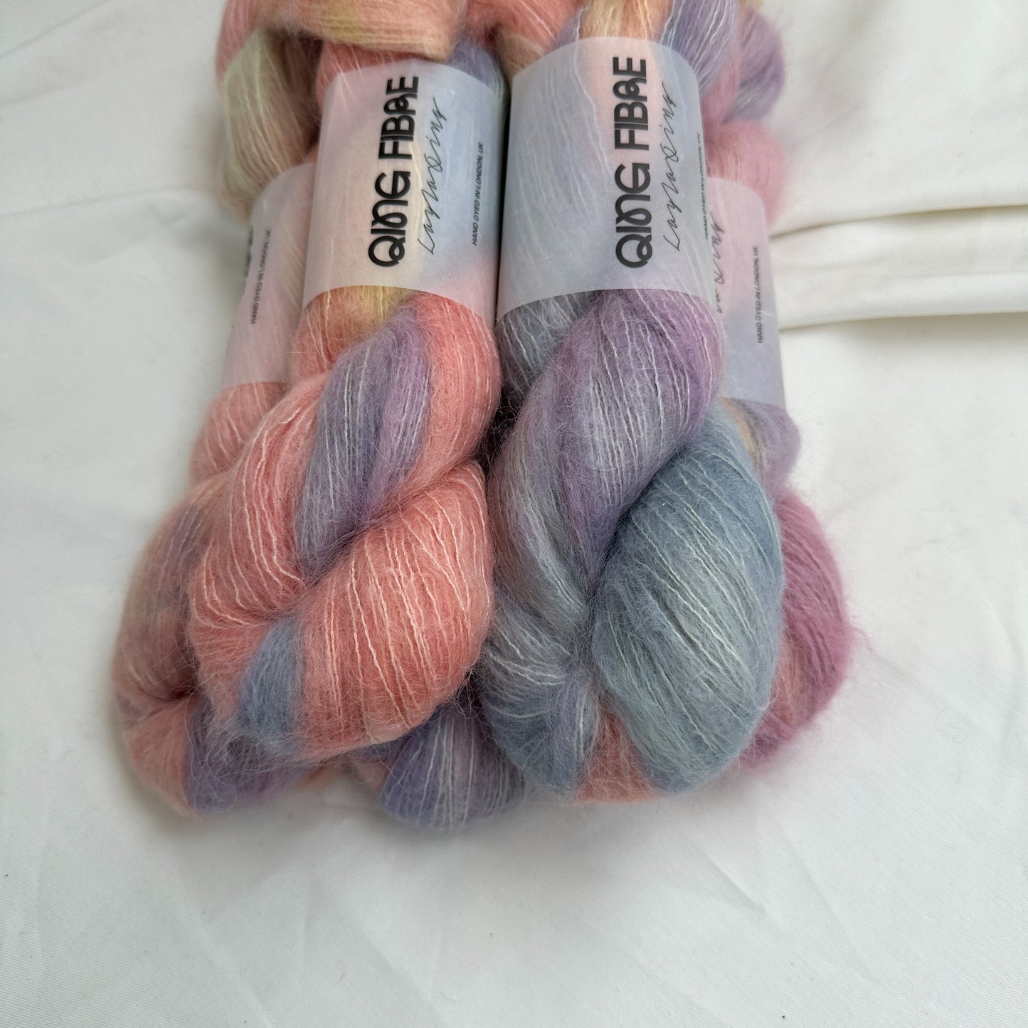 Suri Lace - Peach Meringue