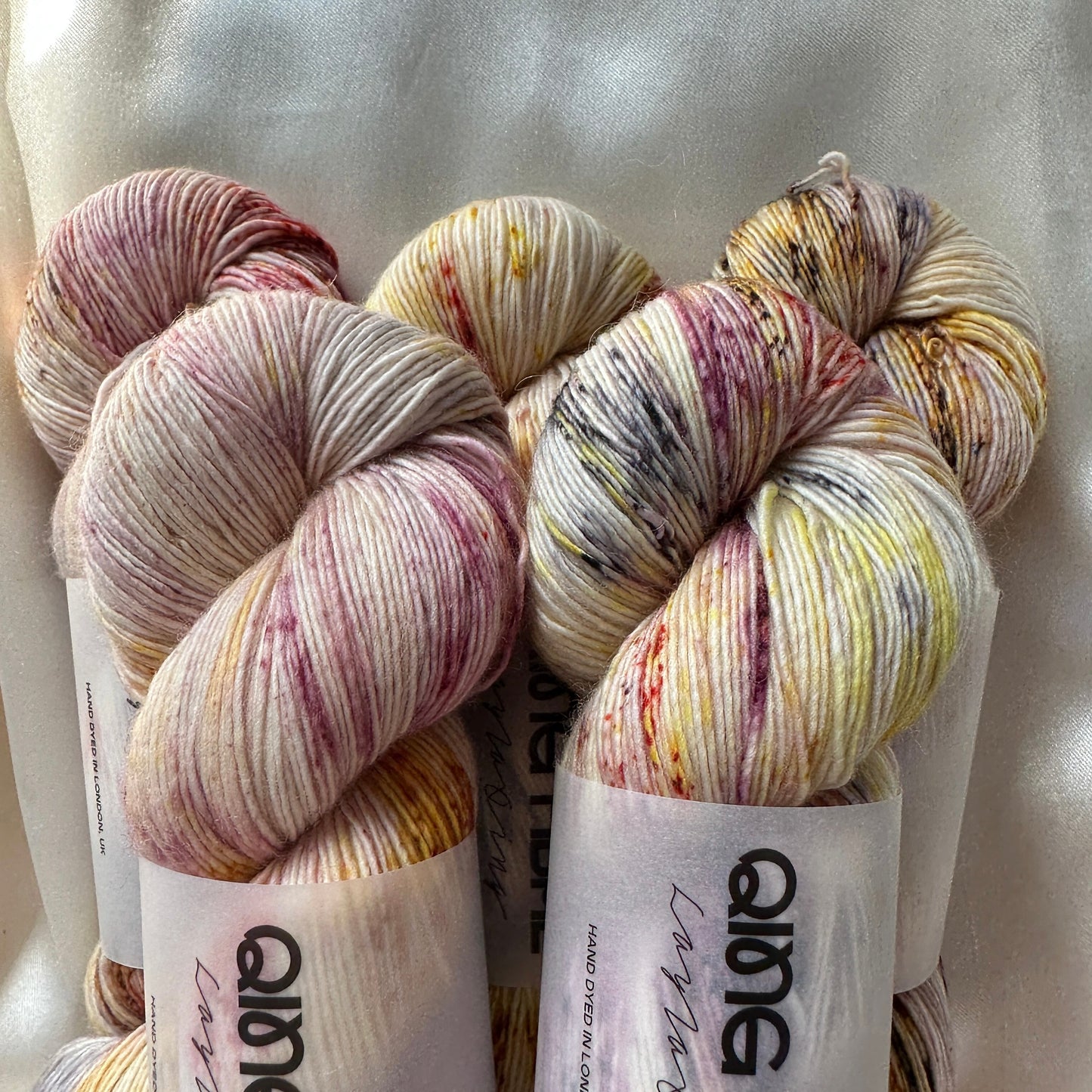 Merino Single - OOAK Sunflower Maze
