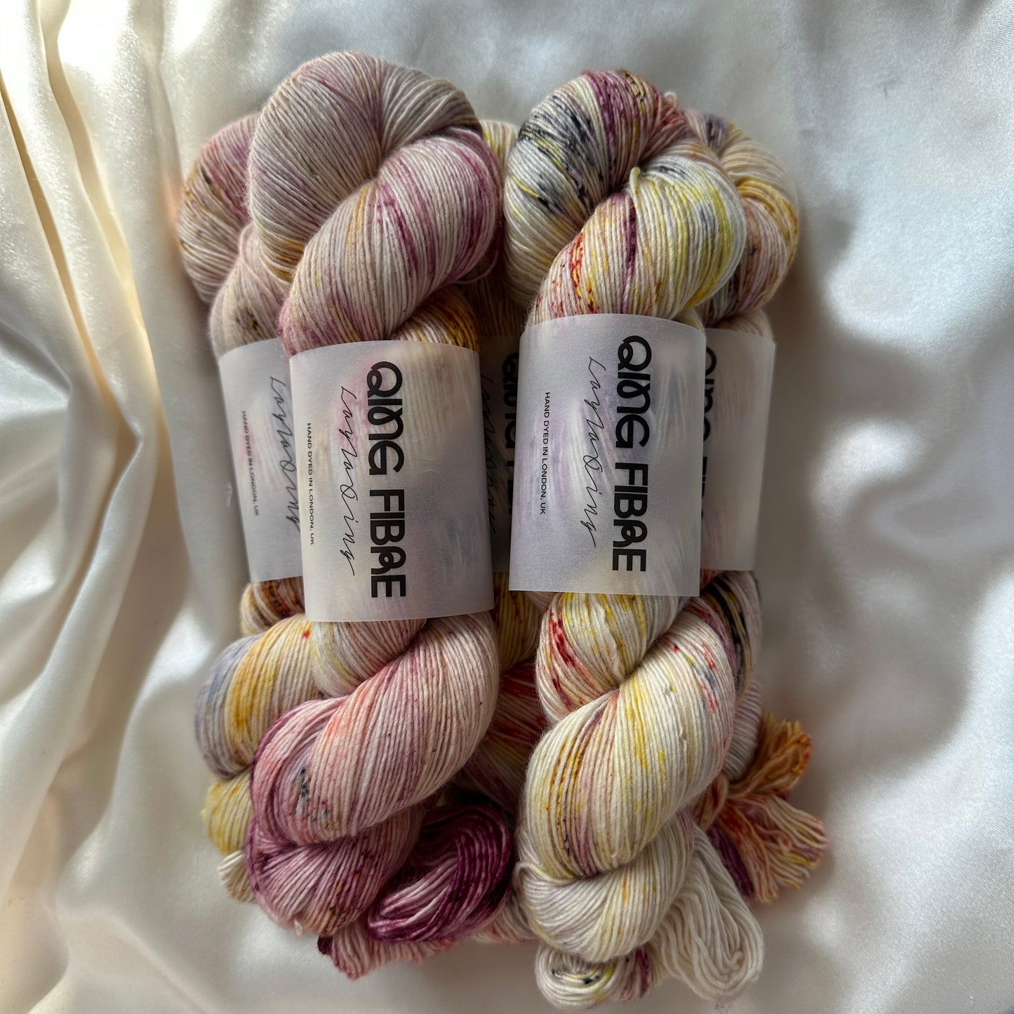 Merino Single - OOAK Sunflower Maze