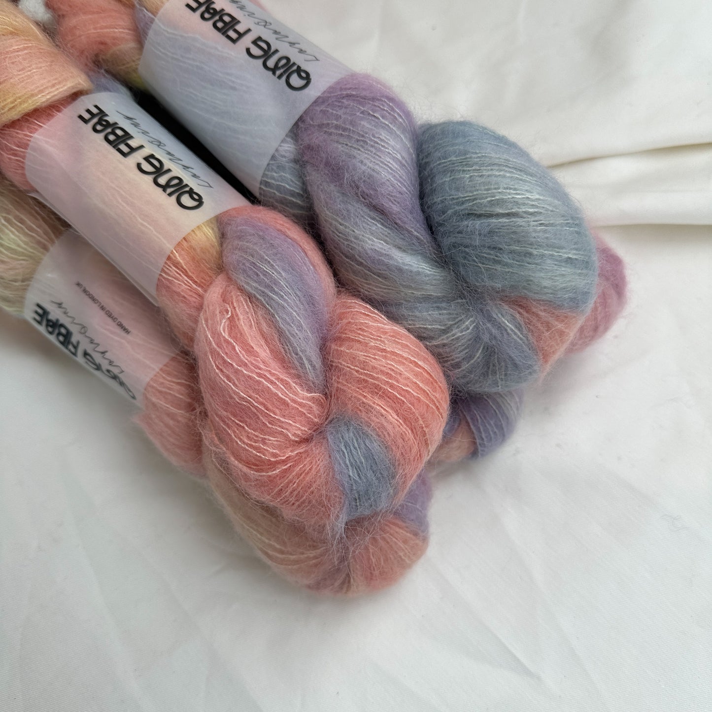Suri Lace - Peach Meringue